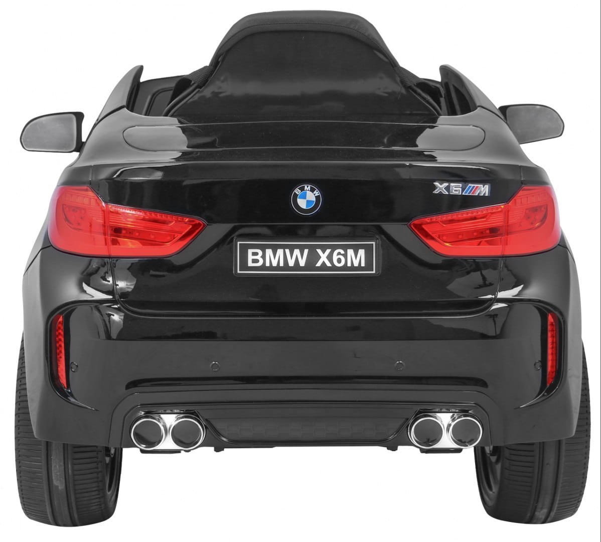 Электромобиль Ramiz BMW X6M окрашеный 12 В на пульте управления