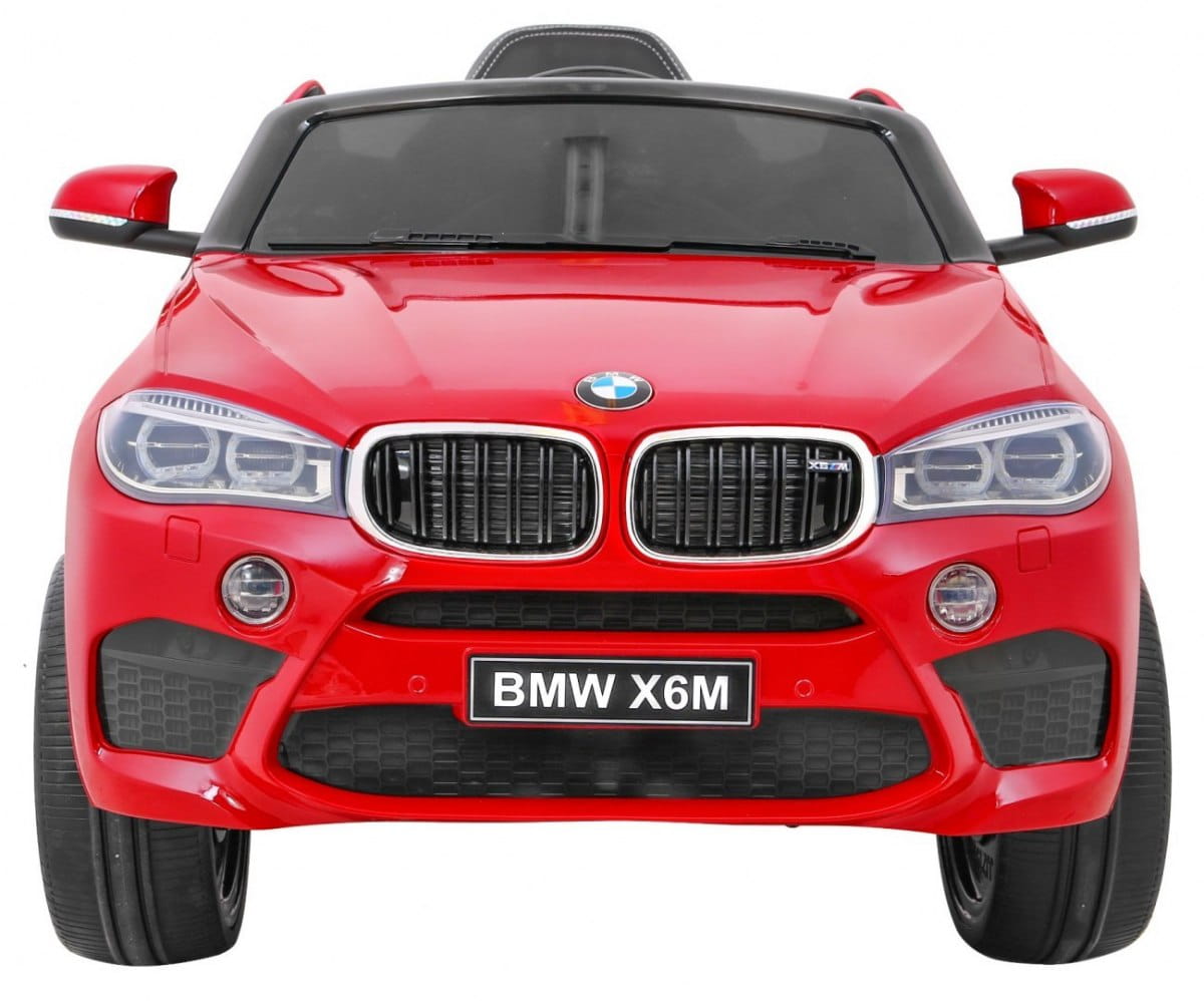 Электромобиль Ramiz BMW X6M окрашеный 12 В на пульте управления
