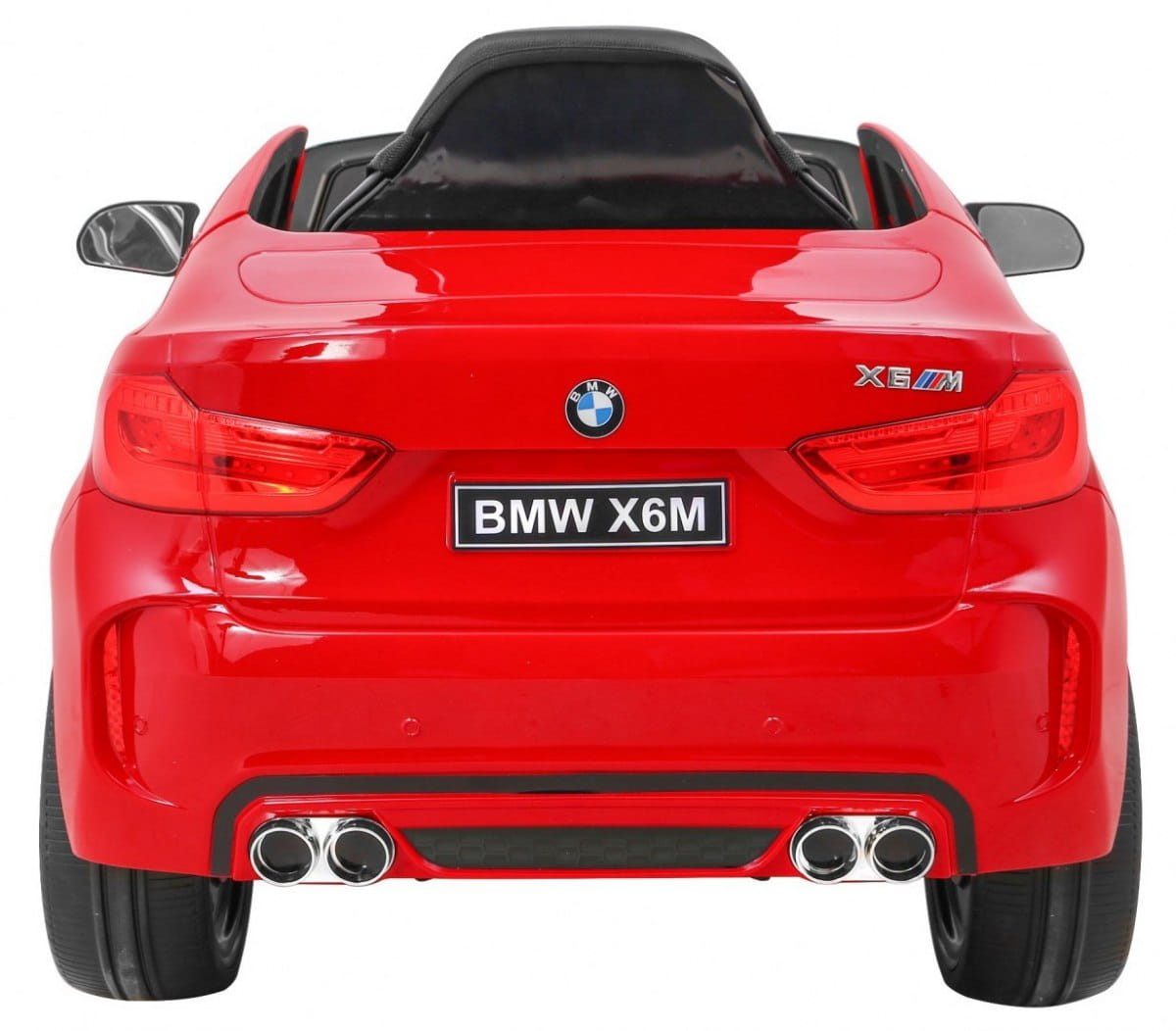 Электромобиль Ramiz BMW X6M окрашеный 12 В на пульте управления