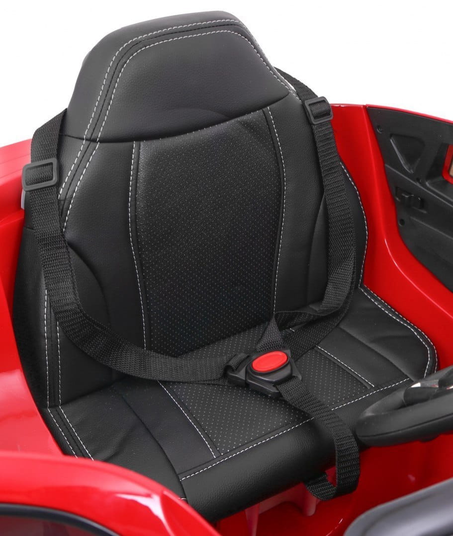 Электромобиль Ramiz BMW X6M окрашеный 12 В на пульте управления