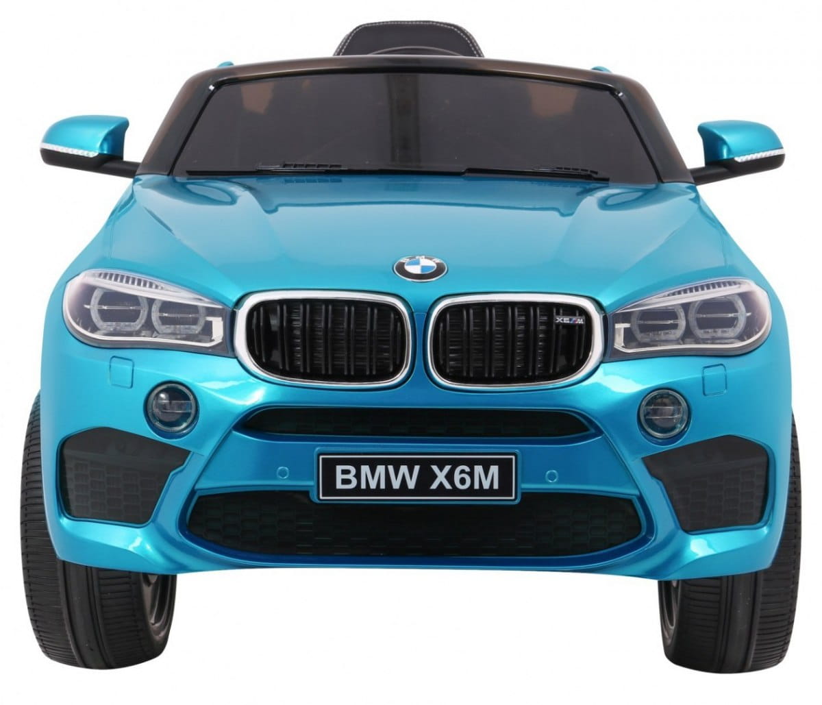 Электромобиль Ramiz BMW X6M окрашеный 12 В на пульте управления