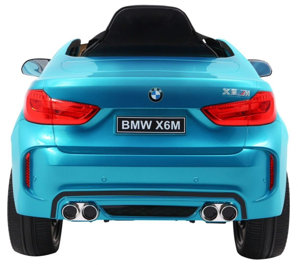 Электромобиль Ramiz BMW X6M окрашеный 12 В на пульте управления