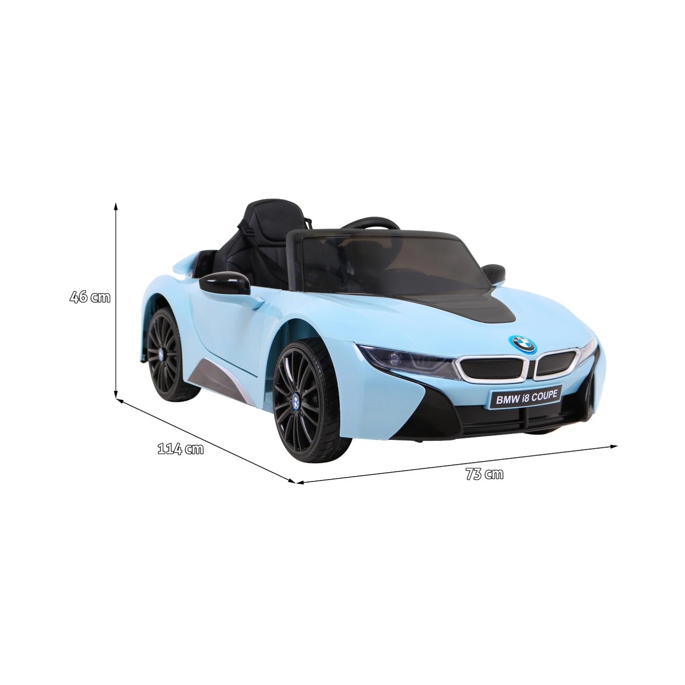 Электромобиль Ramiz BMW I8 Lift 12 В