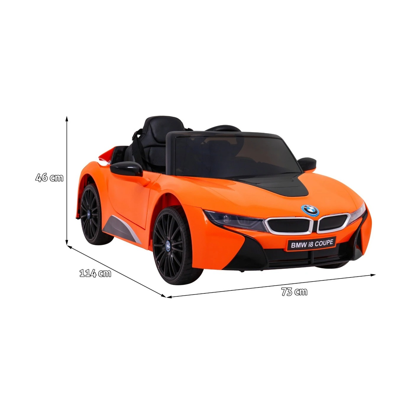 Электромобиль Ramiz BMW I8 Lift 12 В