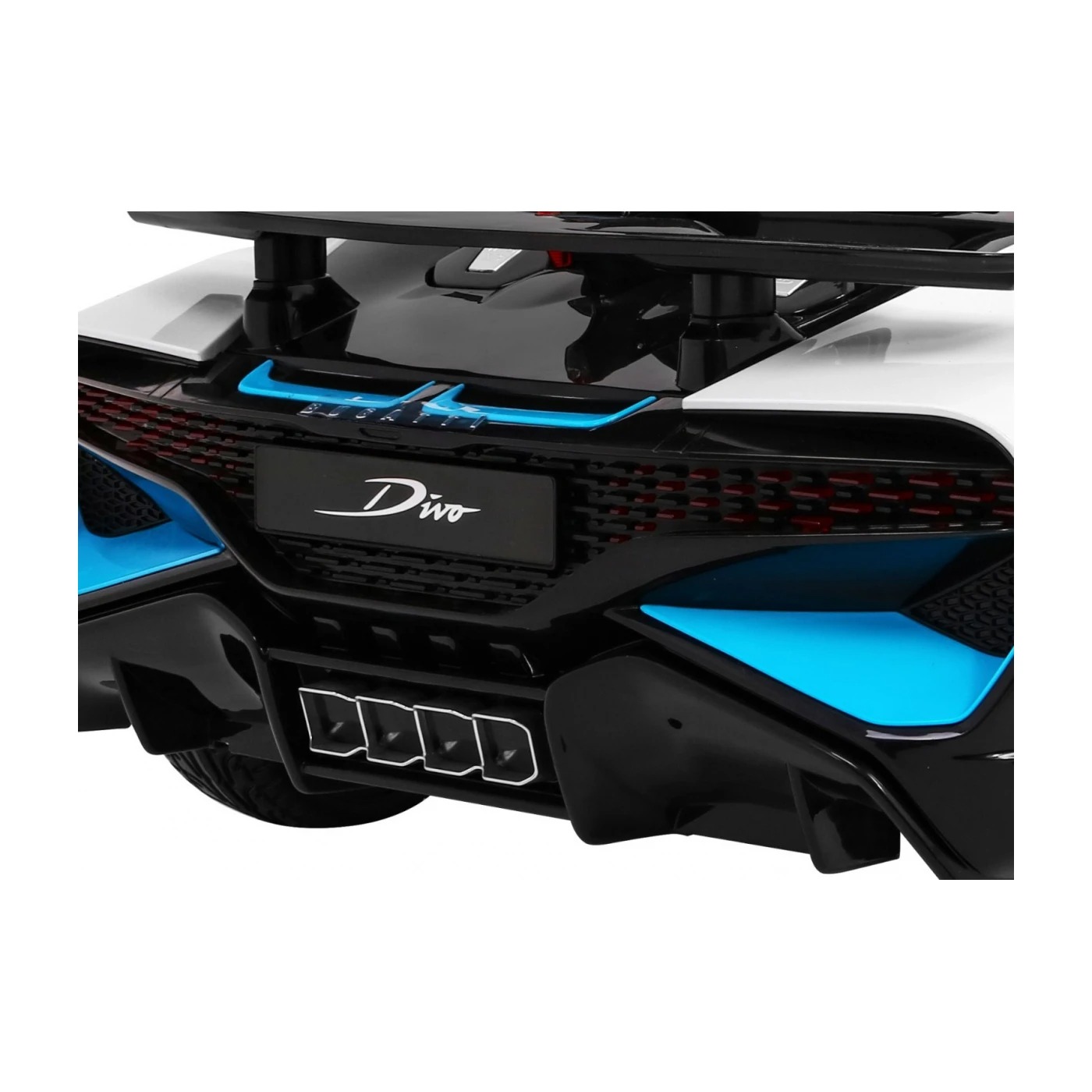 Электромобиль Ramiz Bugatti Divo 12 В на пульте управления