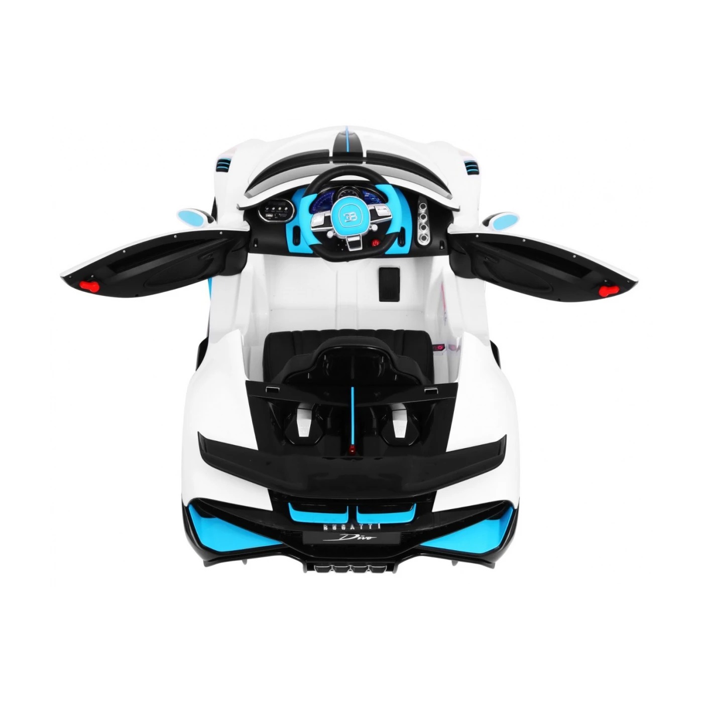 Электромобиль Ramiz Bugatti Divo 12 В на пульте управления