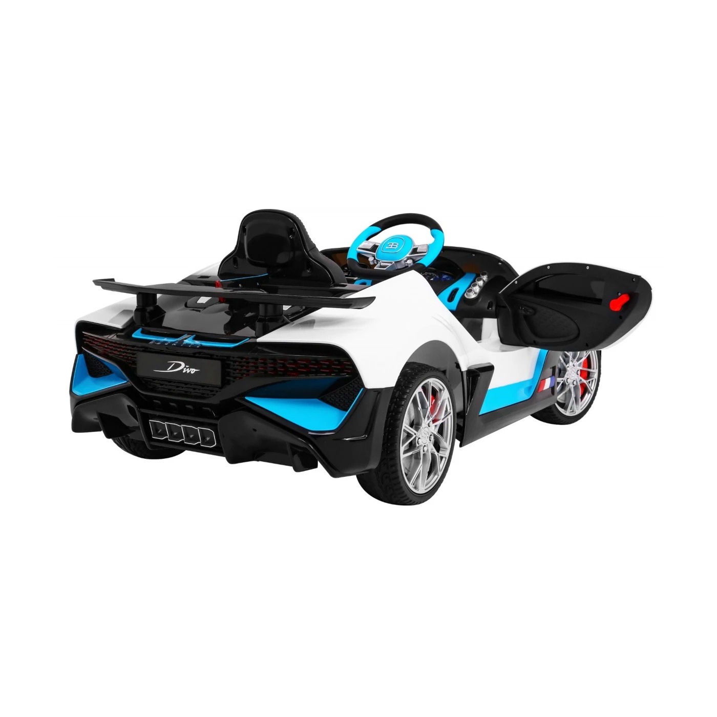 Электромобиль Ramiz Bugatti Divo 12 В на пульте управления