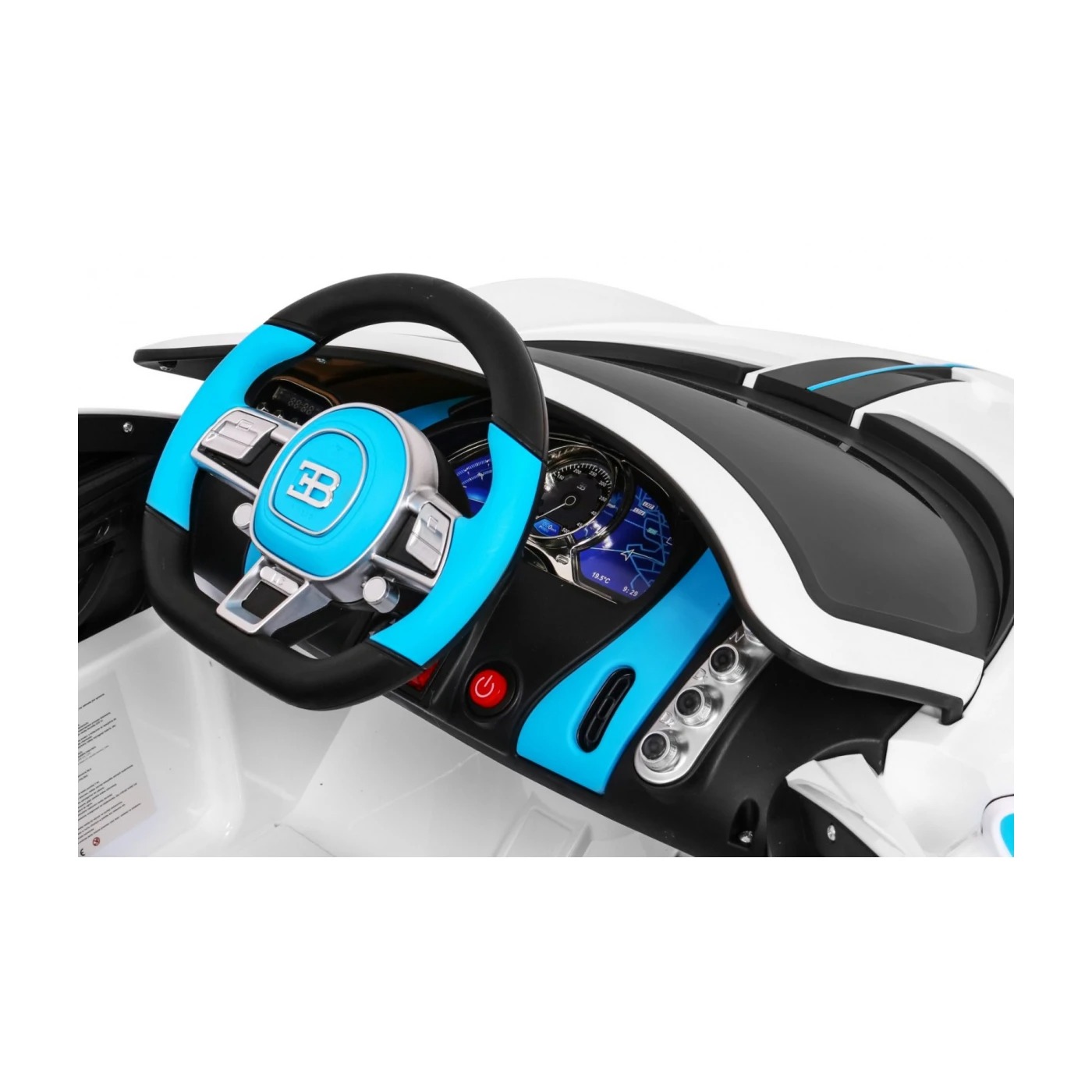 Электромобиль Ramiz Bugatti Divo 12 В на пульте управления