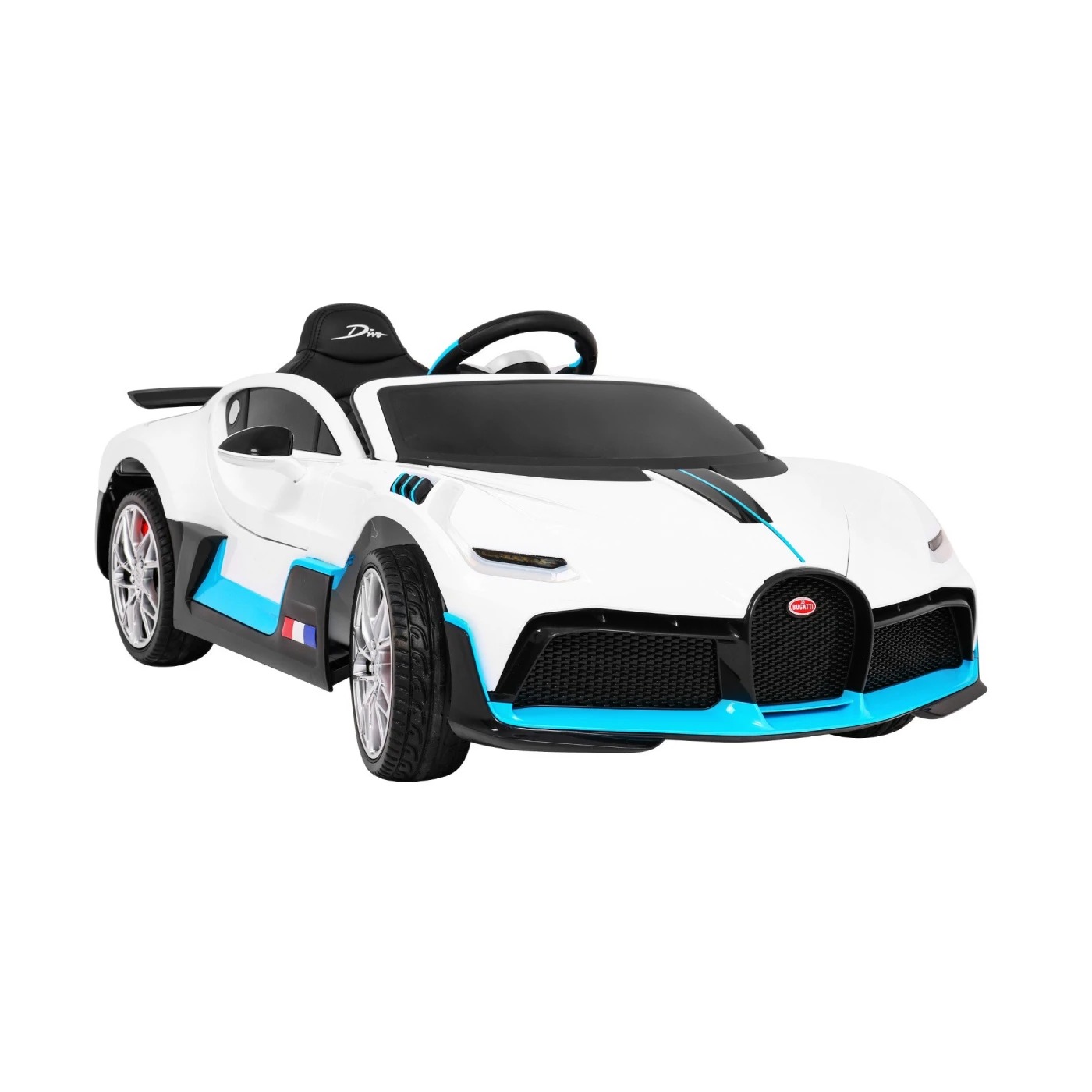 Электромобиль Ramiz Bugatti Divo 12 В на пульте управления