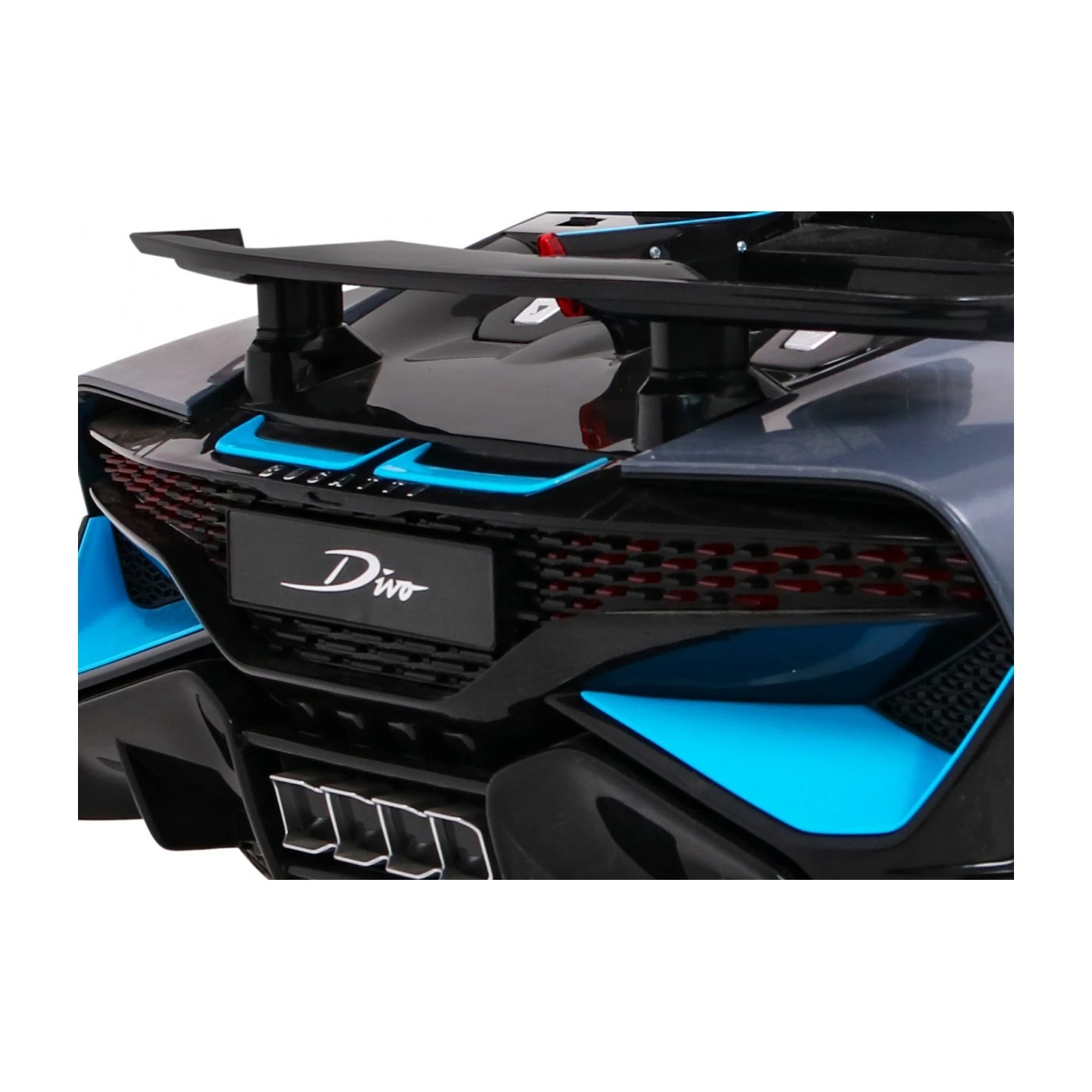 Электромобиль Ramiz Bugatti Divo 12 В на пульте управления