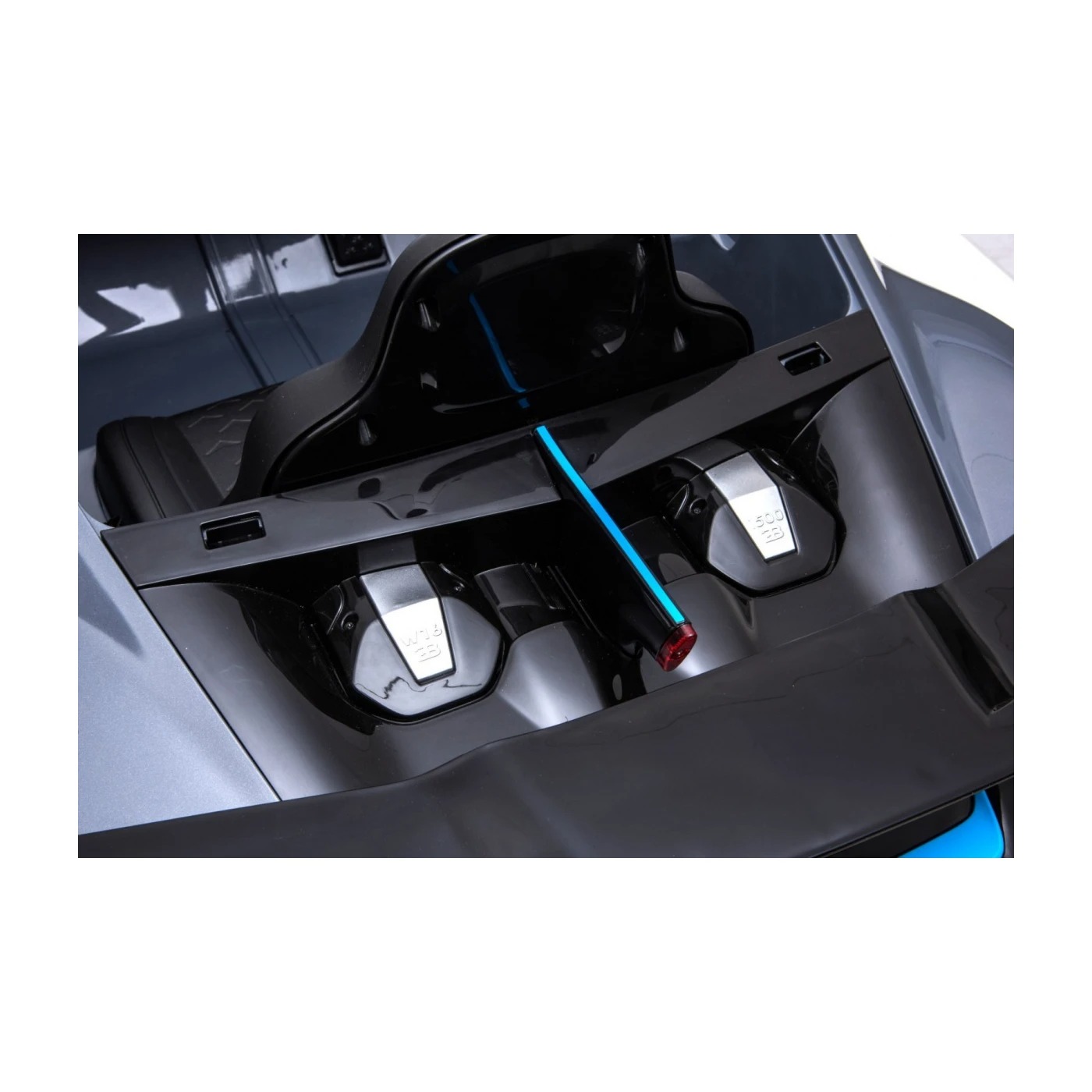 Электромобиль Ramiz Bugatti Divo 12 В на пульте управления