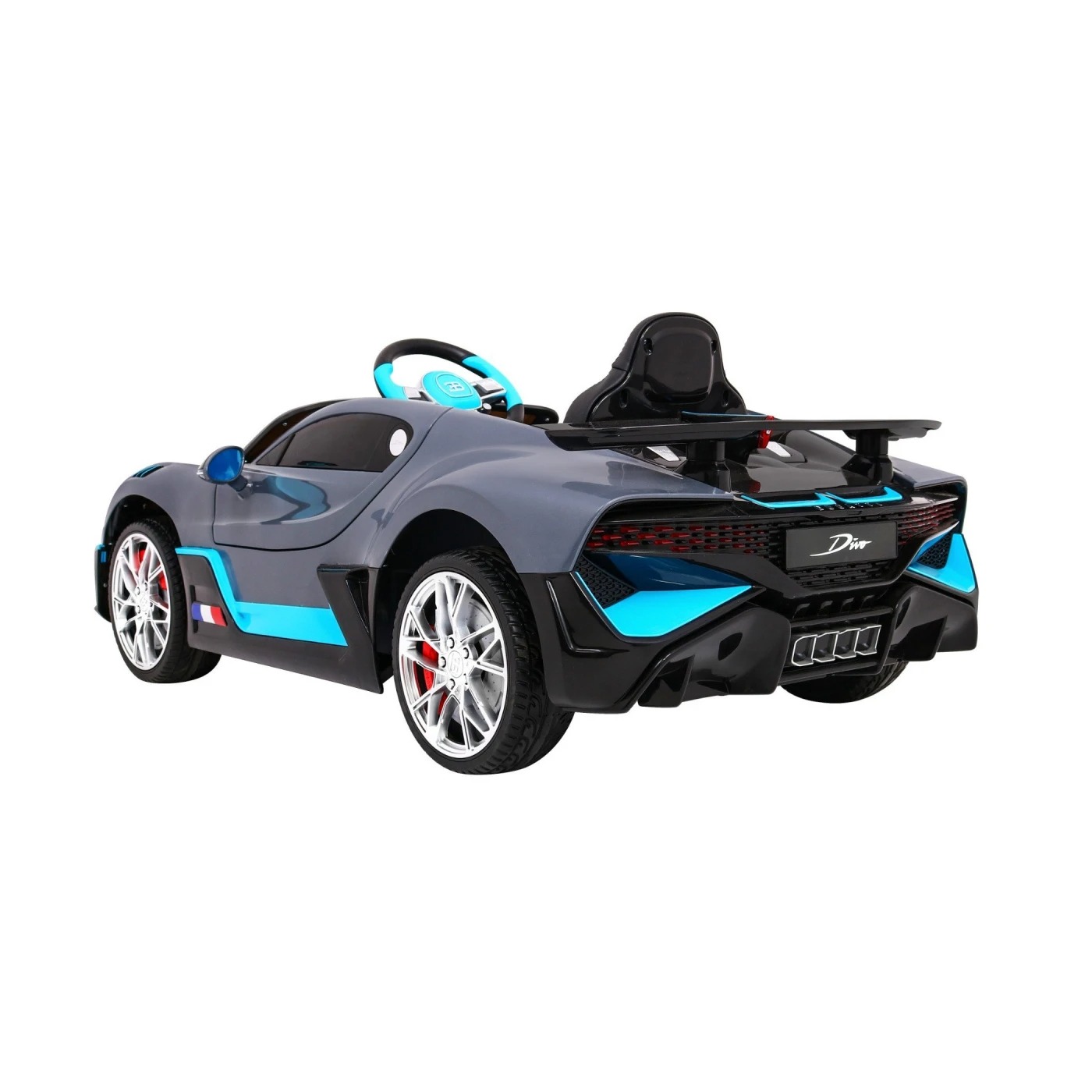 Электромобиль Ramiz Bugatti Divo 12 В на пульте управления