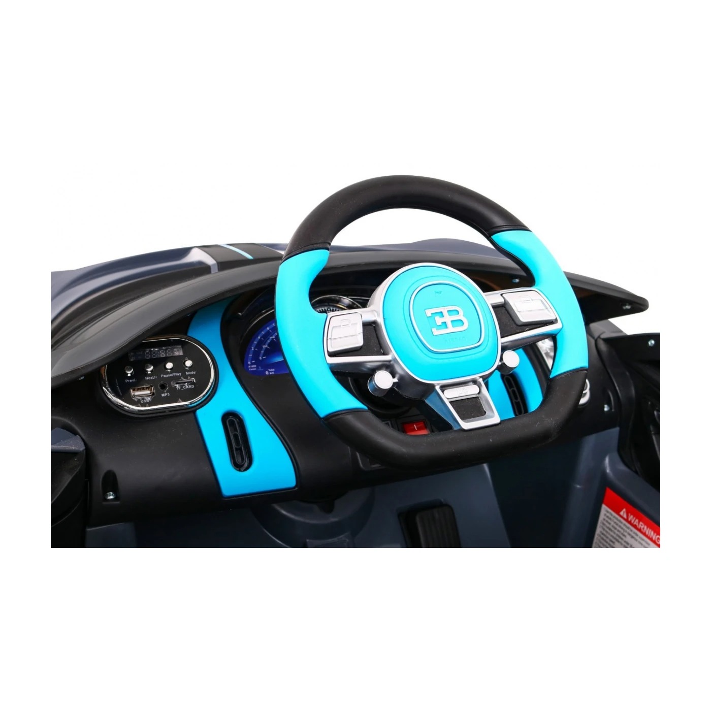 Электромобиль Ramiz Bugatti Divo 12 В на пульте управления