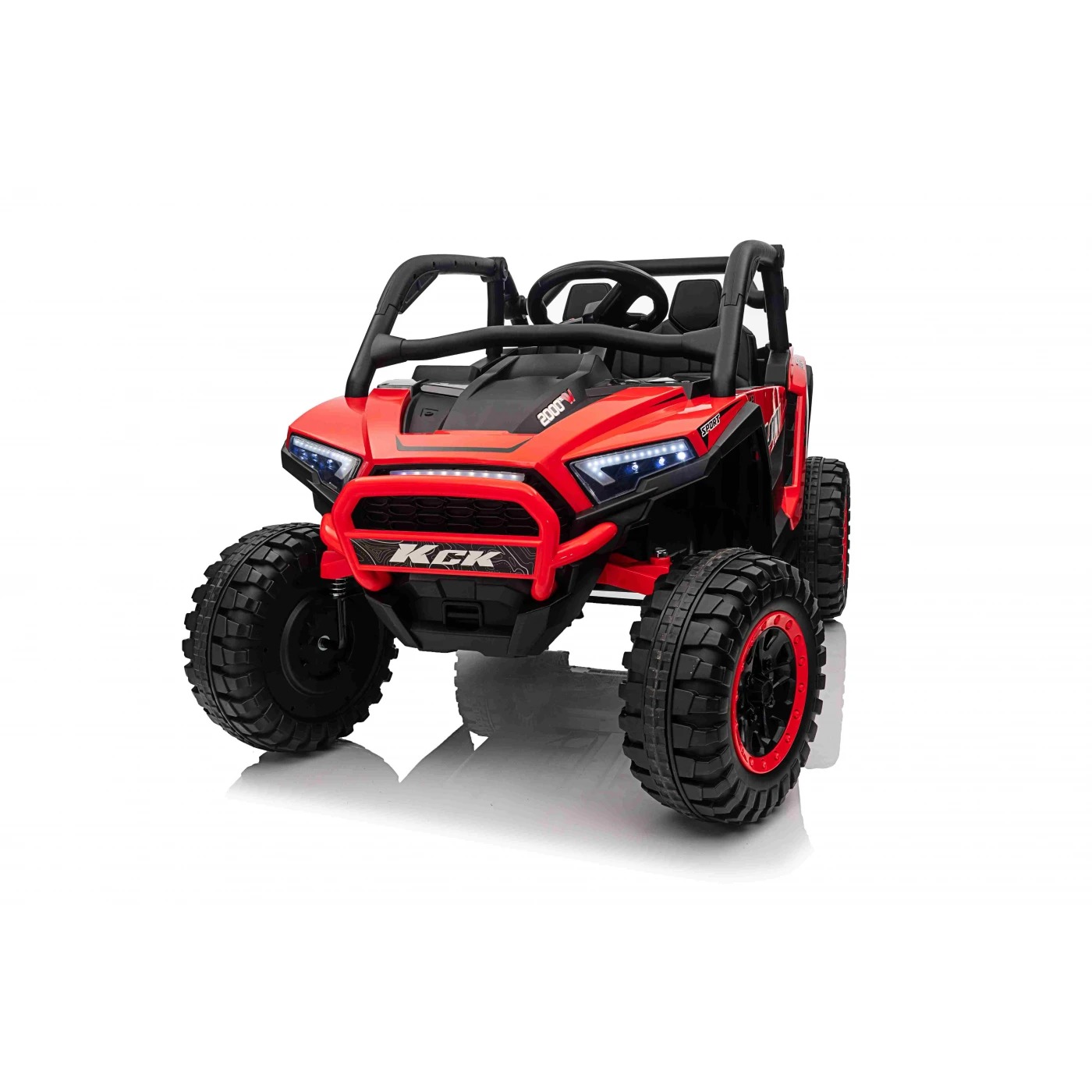 Детский электромобиль-багги Ramiz Buggy 4x4 KCK 24 В