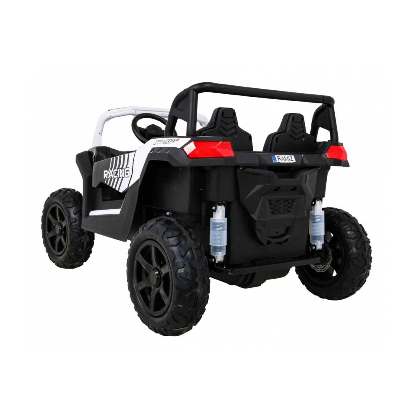Электромобиль Ramiz Buggy ATV Strong Racing Audio LED 24 В