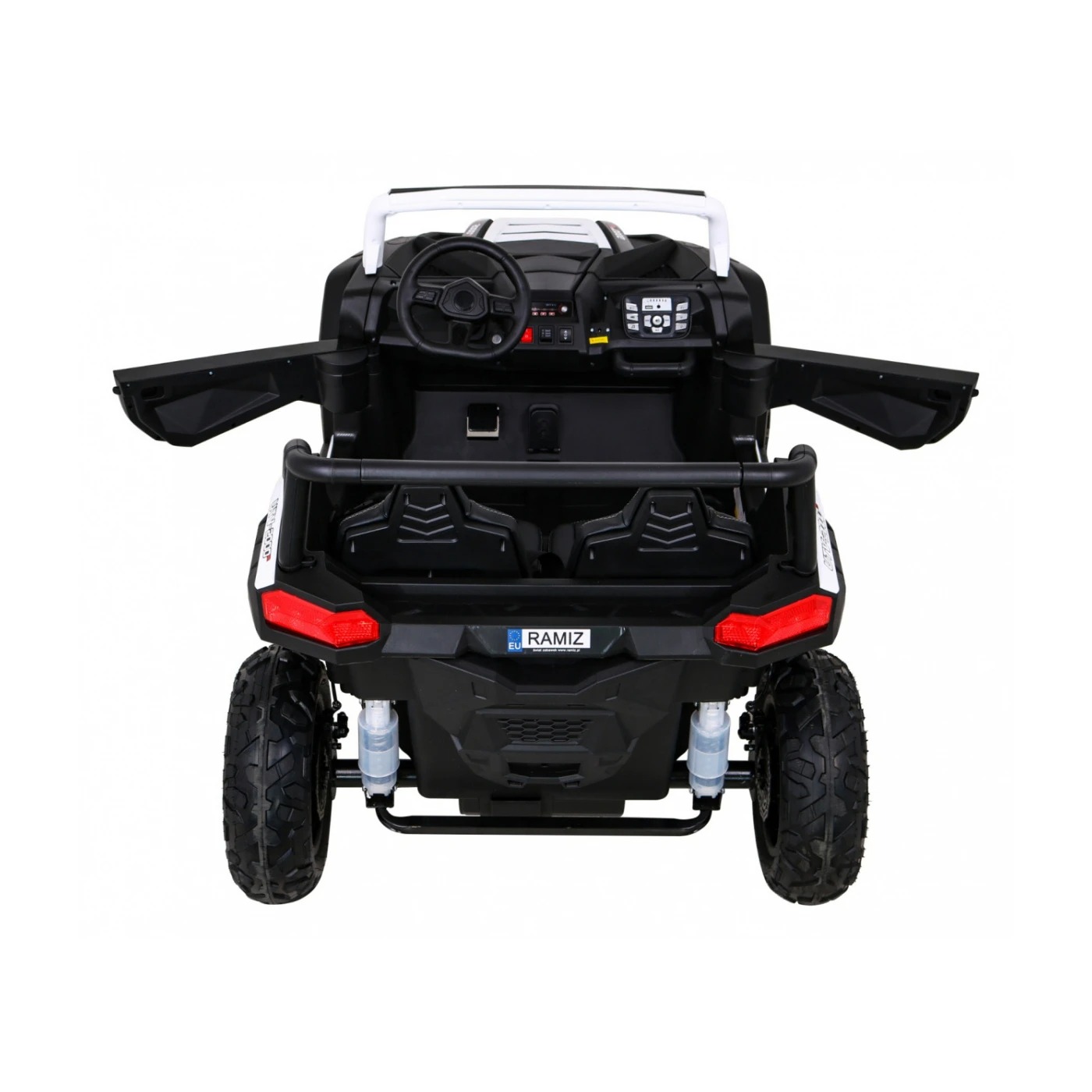 Электромобиль Ramiz Buggy ATV Strong Racing Audio LED 24 В