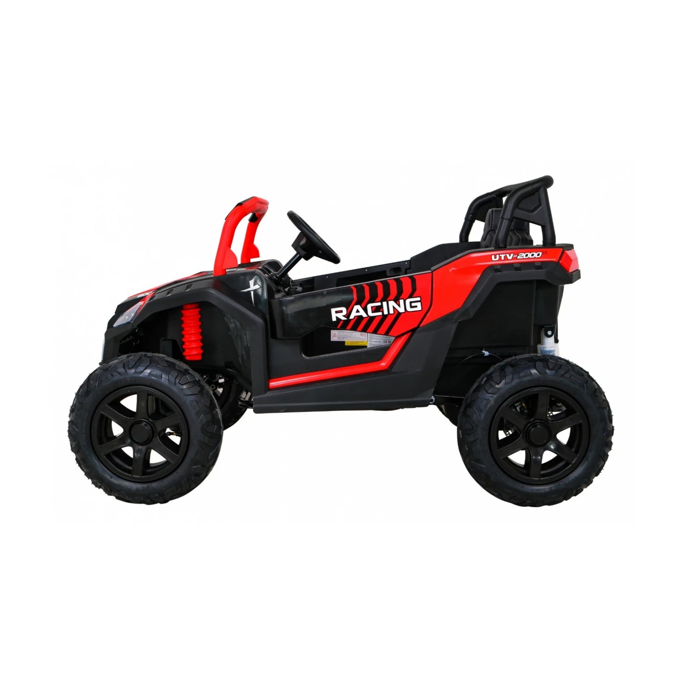 Электромобиль Ramiz Buggy ATV Strong Racing Audio LED 24 В
