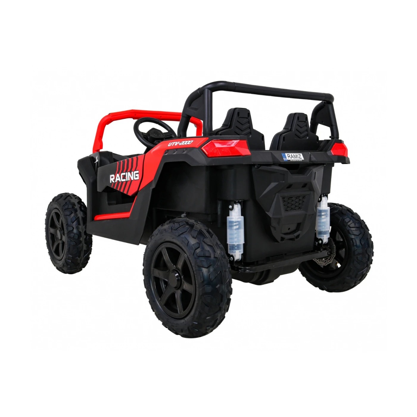 Электромобиль Ramiz Buggy ATV Strong Racing Audio LED 24 В