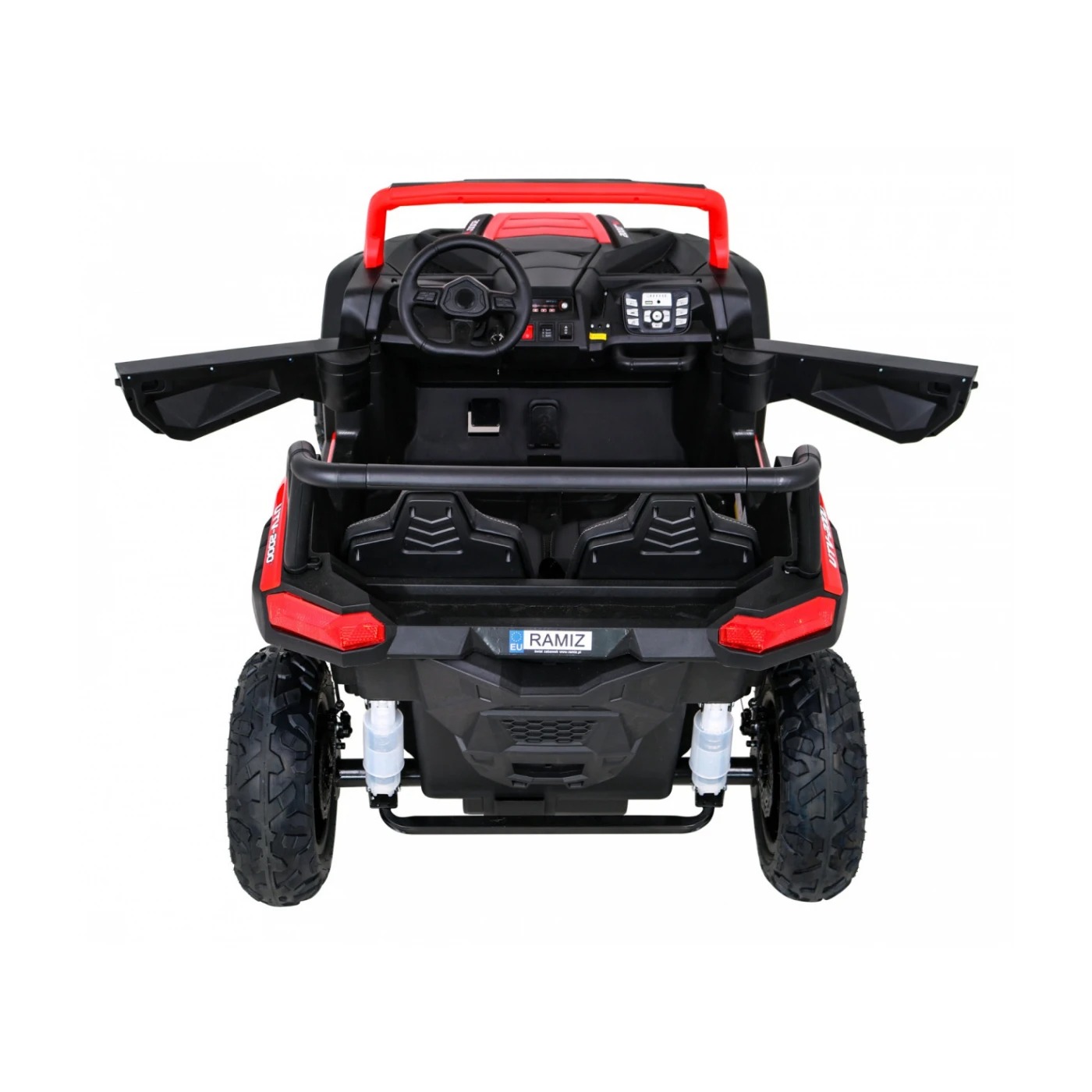 Электромобиль Ramiz Buggy ATV Strong Racing Audio LED 24 В