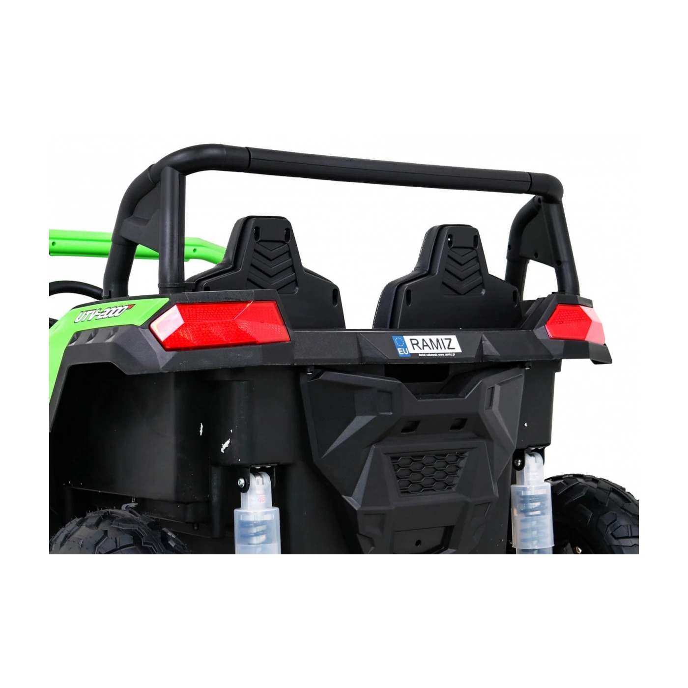 Электромобиль Ramiz Buggy ATV Strong Racing Audio LED 24 В