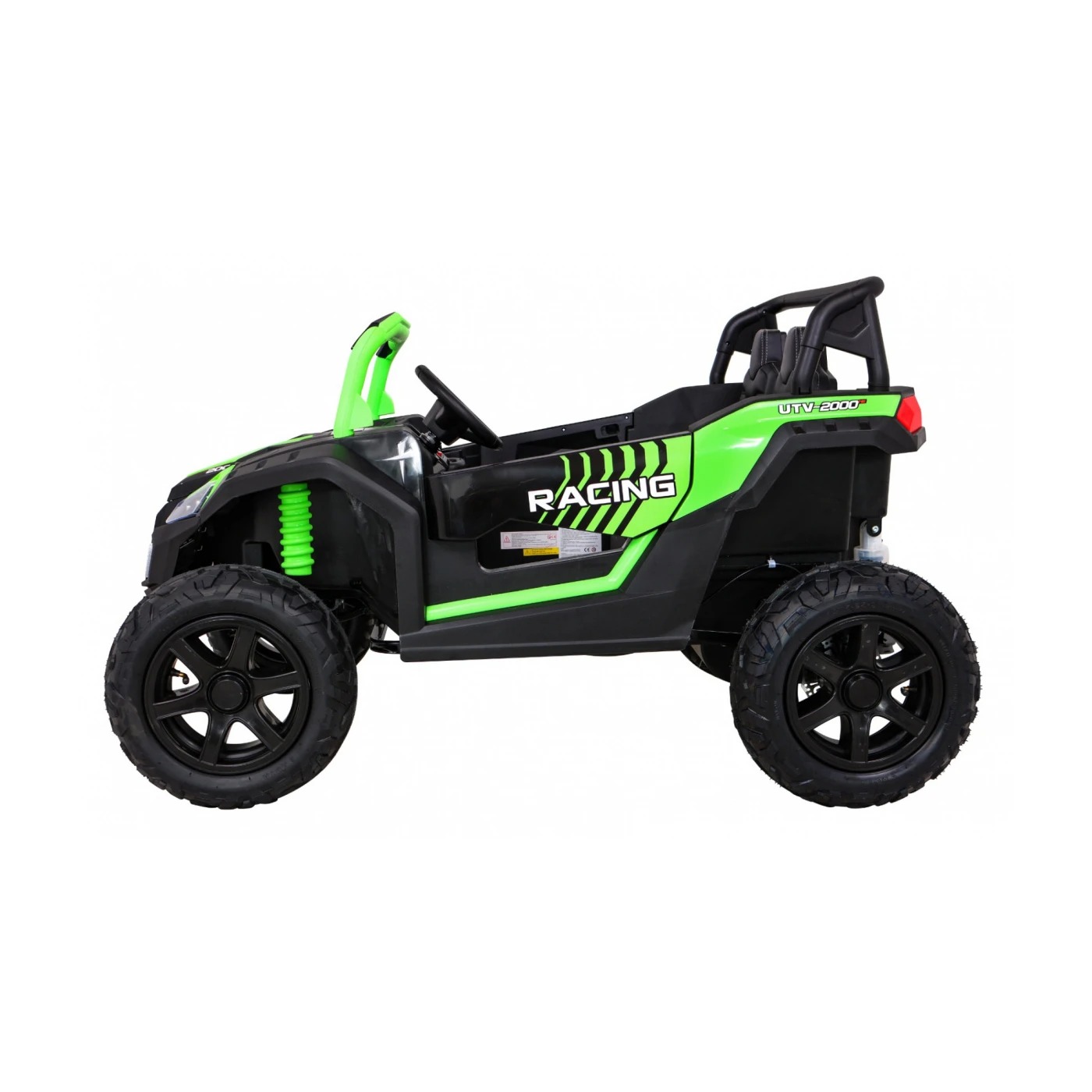 Электромобиль Ramiz Buggy ATV Strong Racing Audio LED 24 В