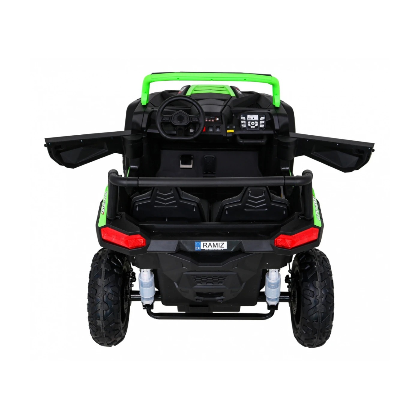 Электромобиль Ramiz Buggy ATV Strong Racing Audio LED 24 В