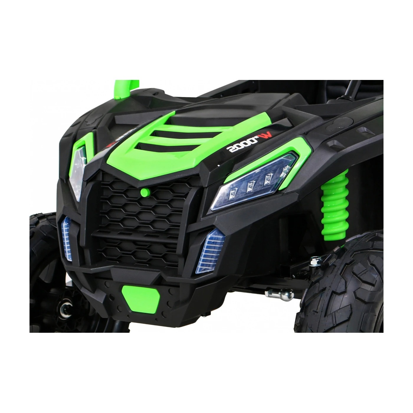 Электромобиль Ramiz Buggy ATV Strong Racing Audio LED 24 В