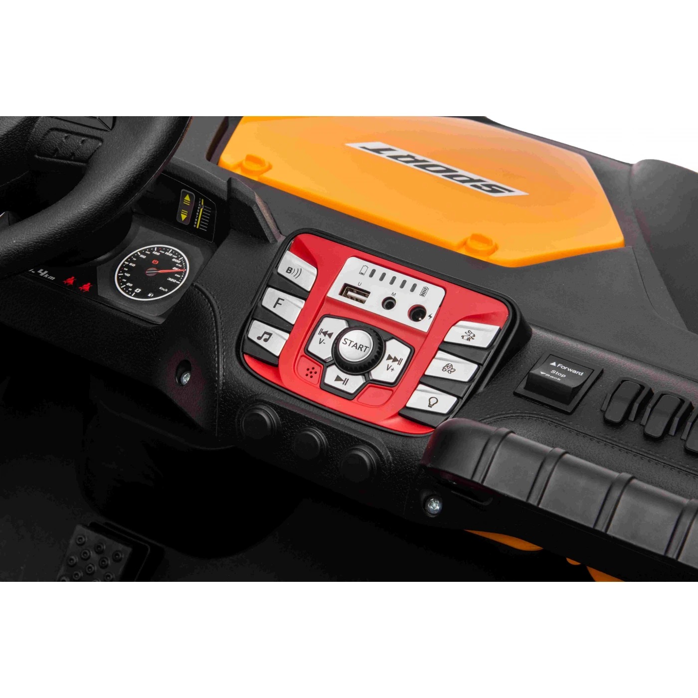 Детский электромобиль-багги Ramiz Buggy Faster 24 В