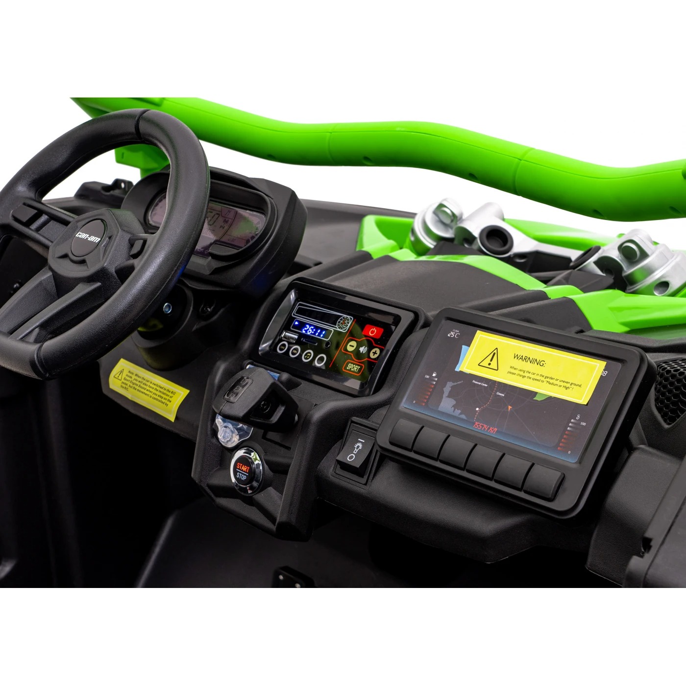 Электромобиль-багги Ramiz Maverick Turbo RR 24 В