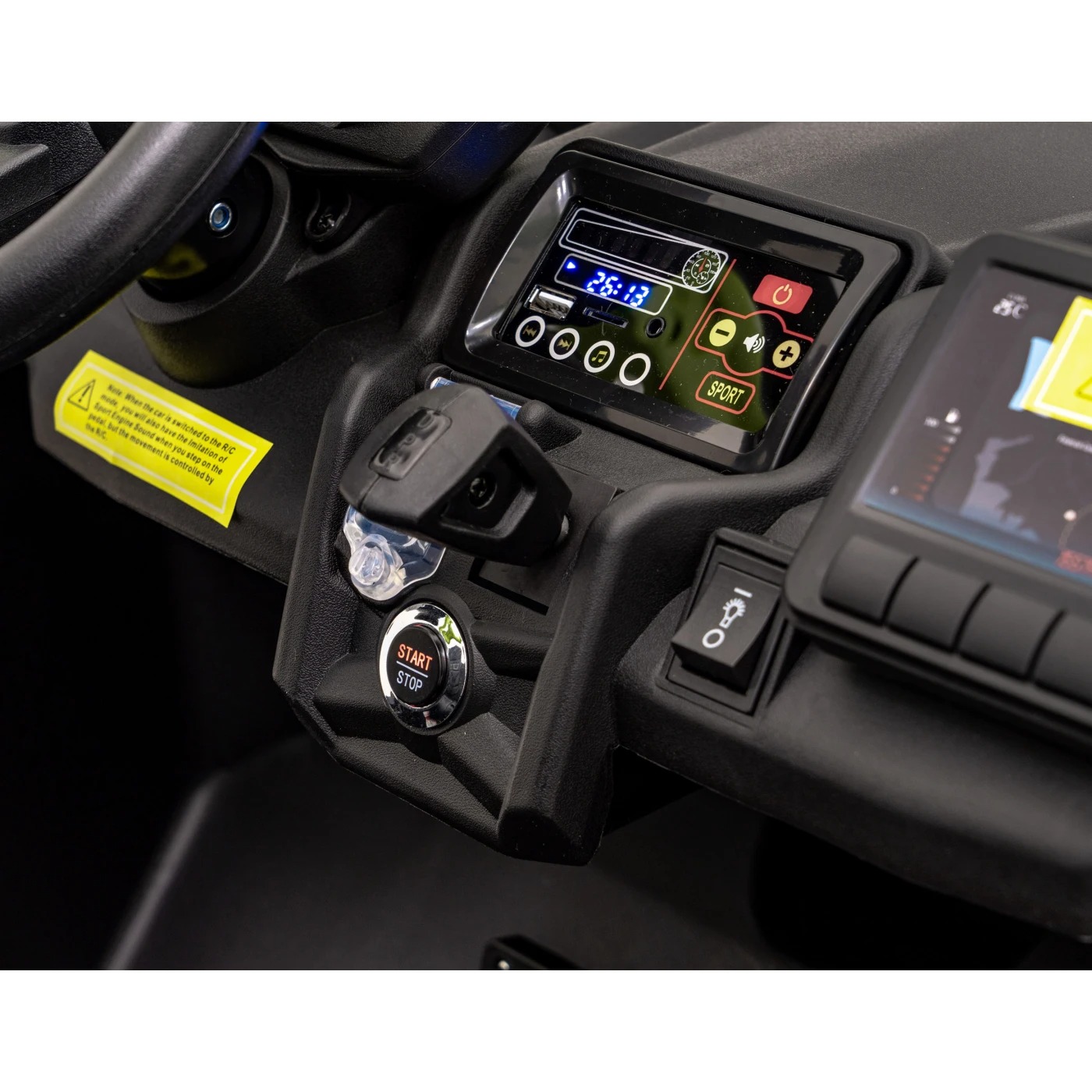 Электромобиль-багги Ramiz Maverick Turbo RR 24 В