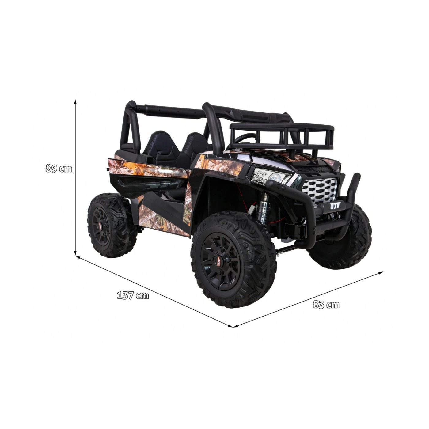 Электромобиль Ramiz Buggy UTV 24 В на пульте управления
