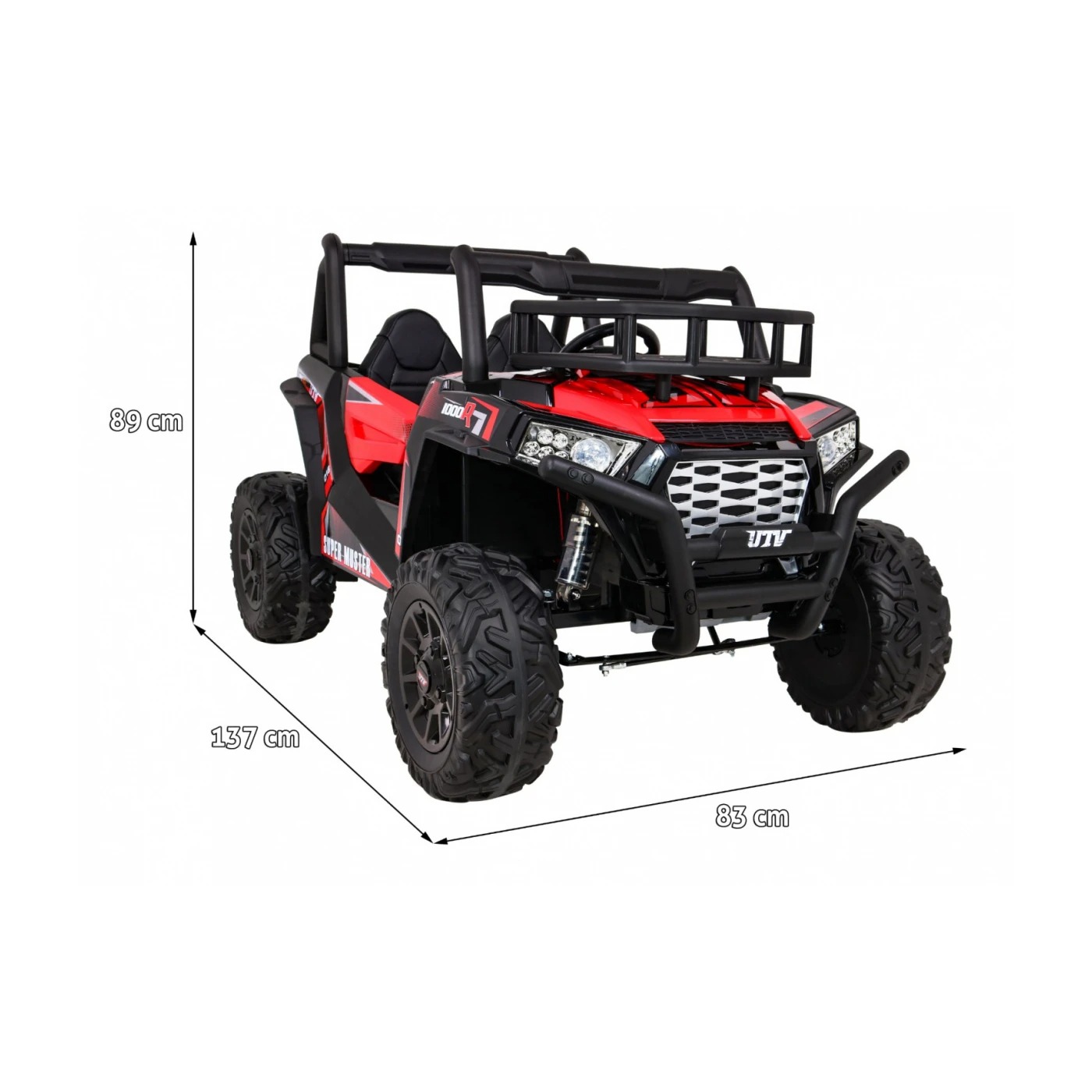 Электромобиль Ramiz Buggy UTV 24 В на пульте управления