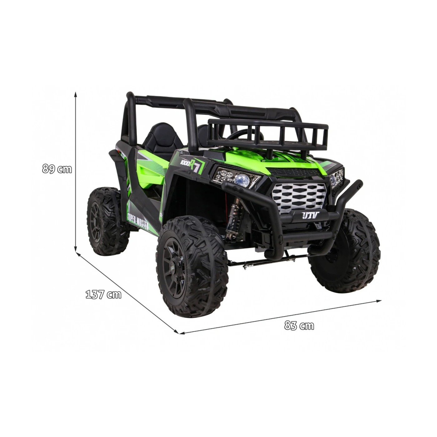 Электромобиль Ramiz Buggy UTV 24 В на пульте управления