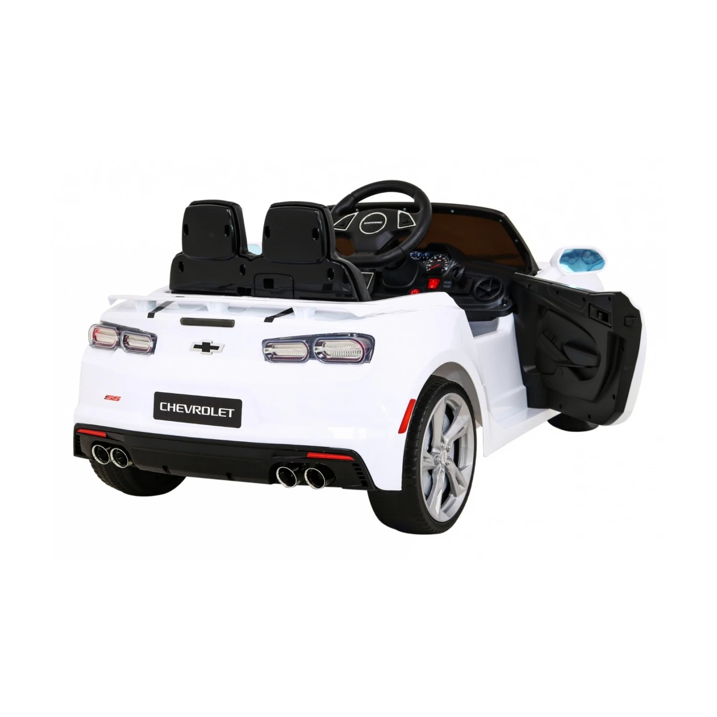 Электромобиль Ramiz Chevrolet CAMARO 2SS 12 В на пульте управления