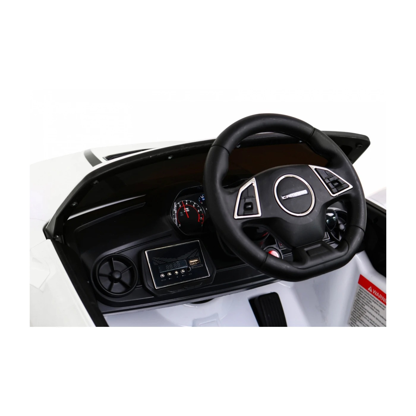 Электромобиль Ramiz Chevrolet CAMARO 2SS 12 В на пульте управления