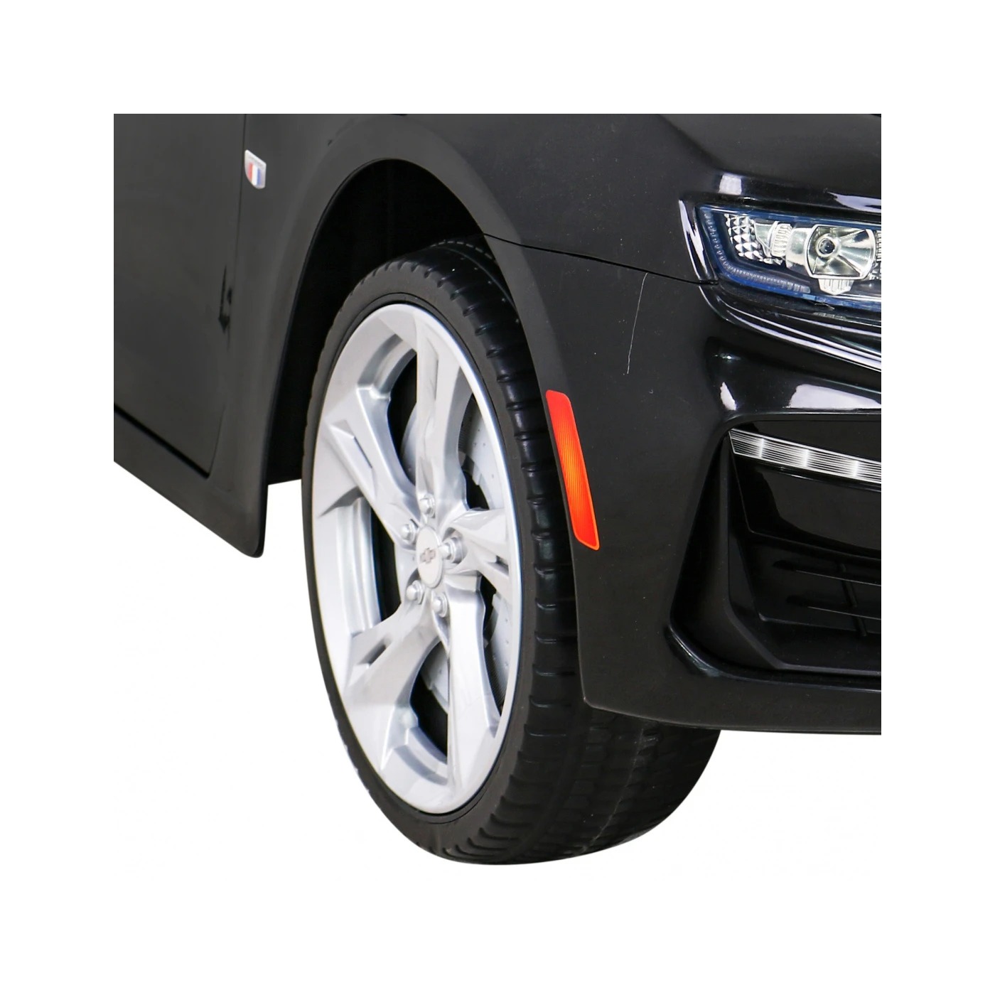 Электромобиль Ramiz Chevrolet CAMARO 2SS 12 В на пульте управления