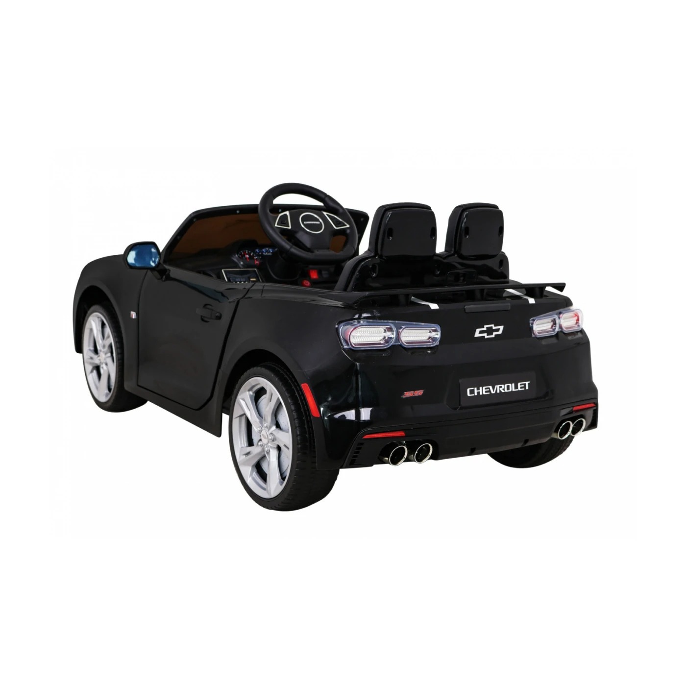 Электромобиль Ramiz Chevrolet CAMARO 2SS 12 В на пульте управления