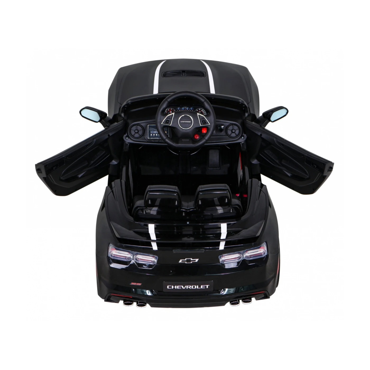 Электромобиль Ramiz Chevrolet CAMARO 2SS 12 В на пульте управления