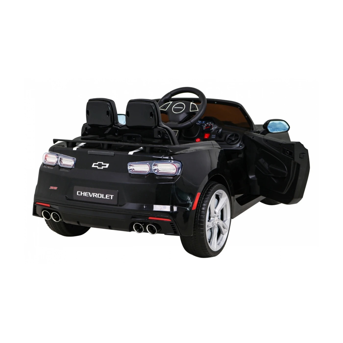 Электромобиль Ramiz Chevrolet CAMARO 2SS 12 В на пульте управления