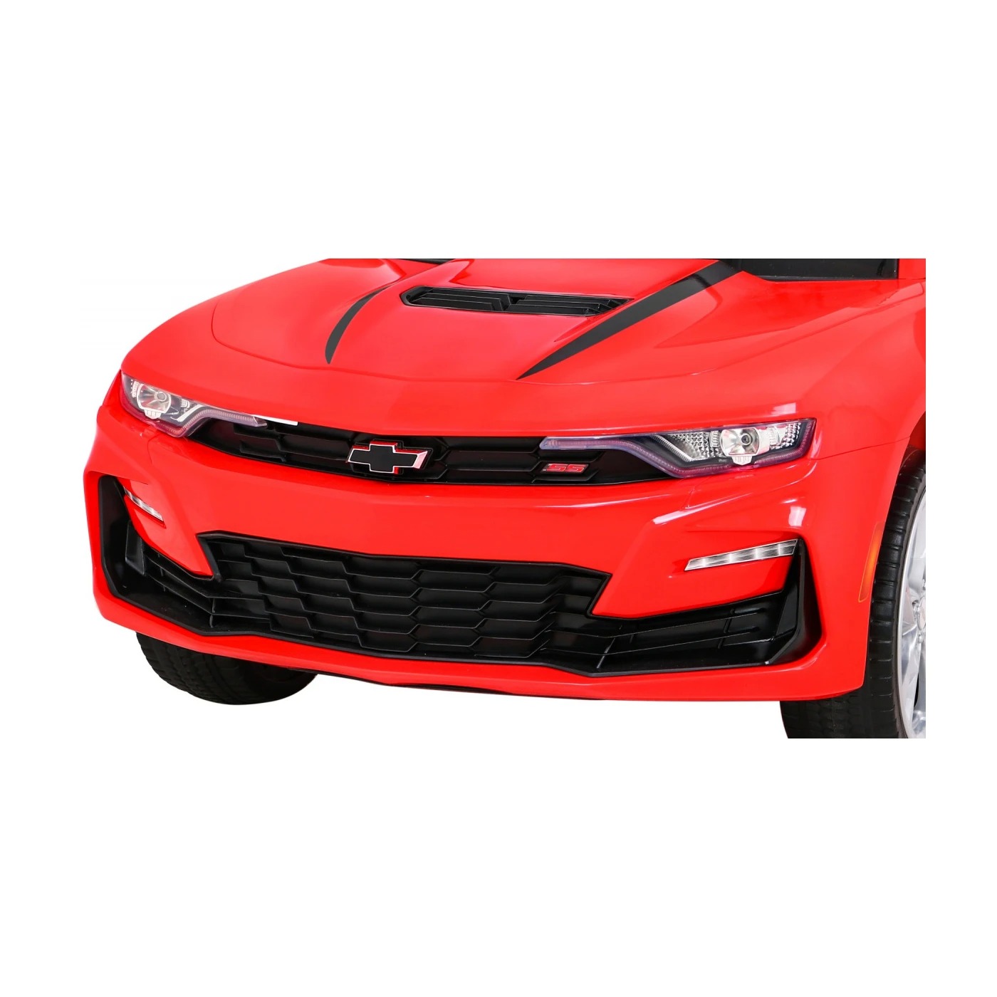 Электромобиль Ramiz Chevrolet CAMARO 2SS 12 В на пульте управления
