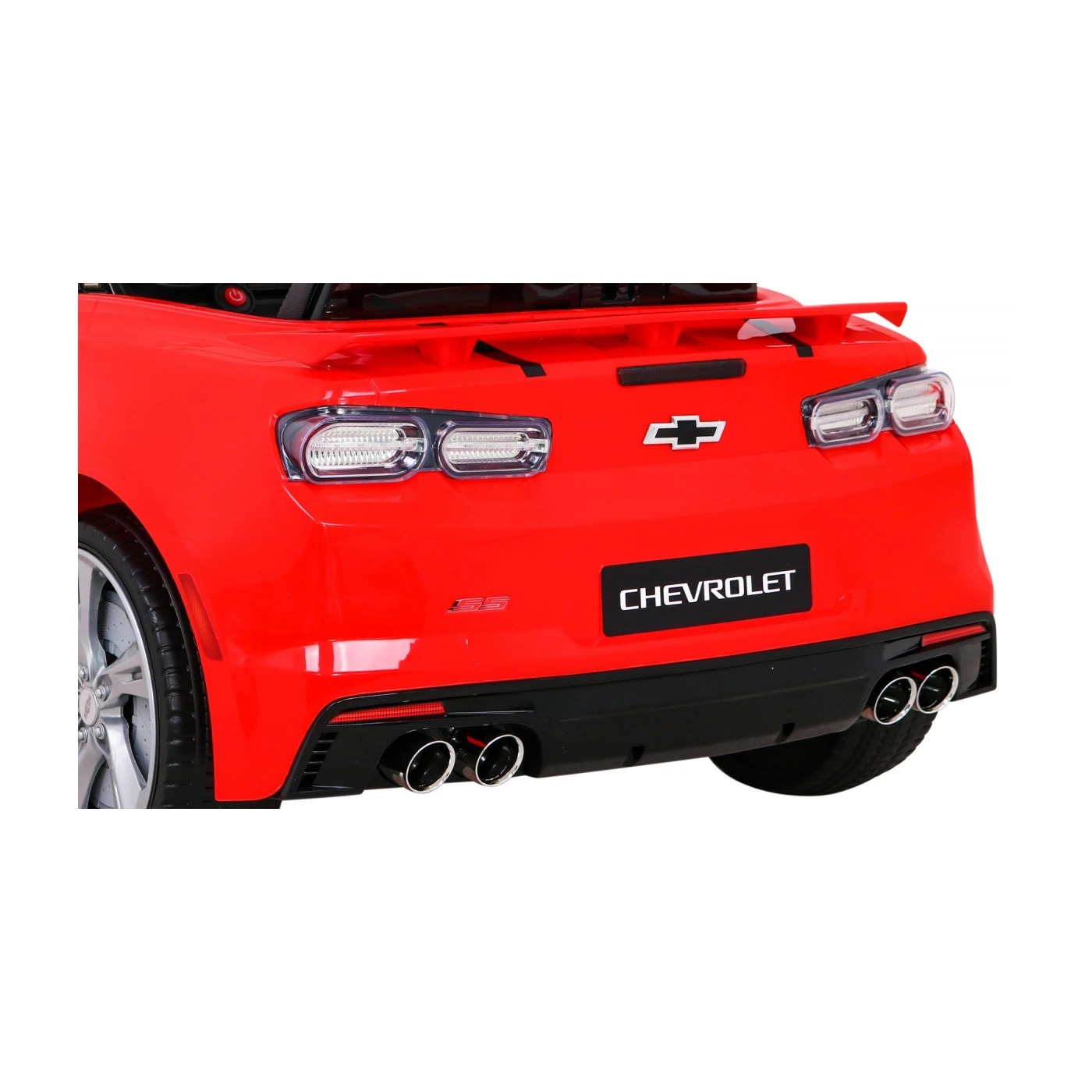 Электромобиль Ramiz Chevrolet CAMARO 2SS 12 В на пульте управления