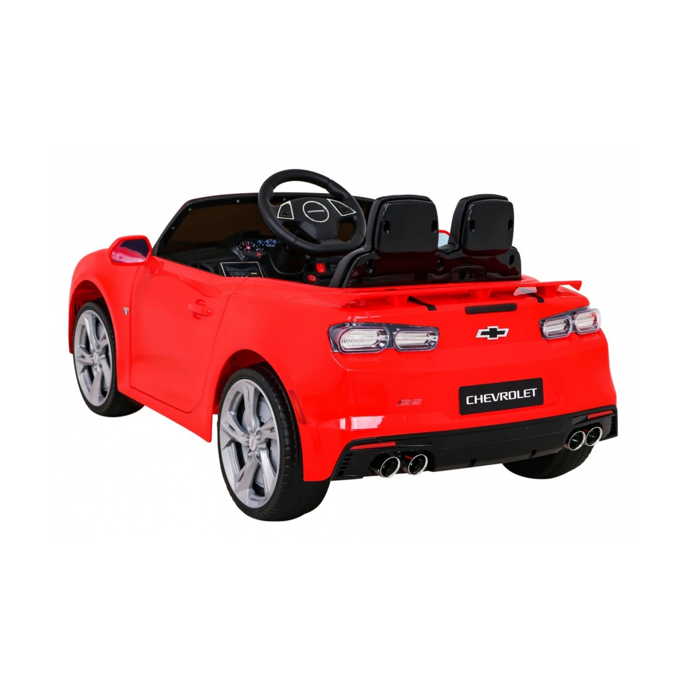 Электромобиль Ramiz Chevrolet CAMARO 2SS 12 В на пульте управления