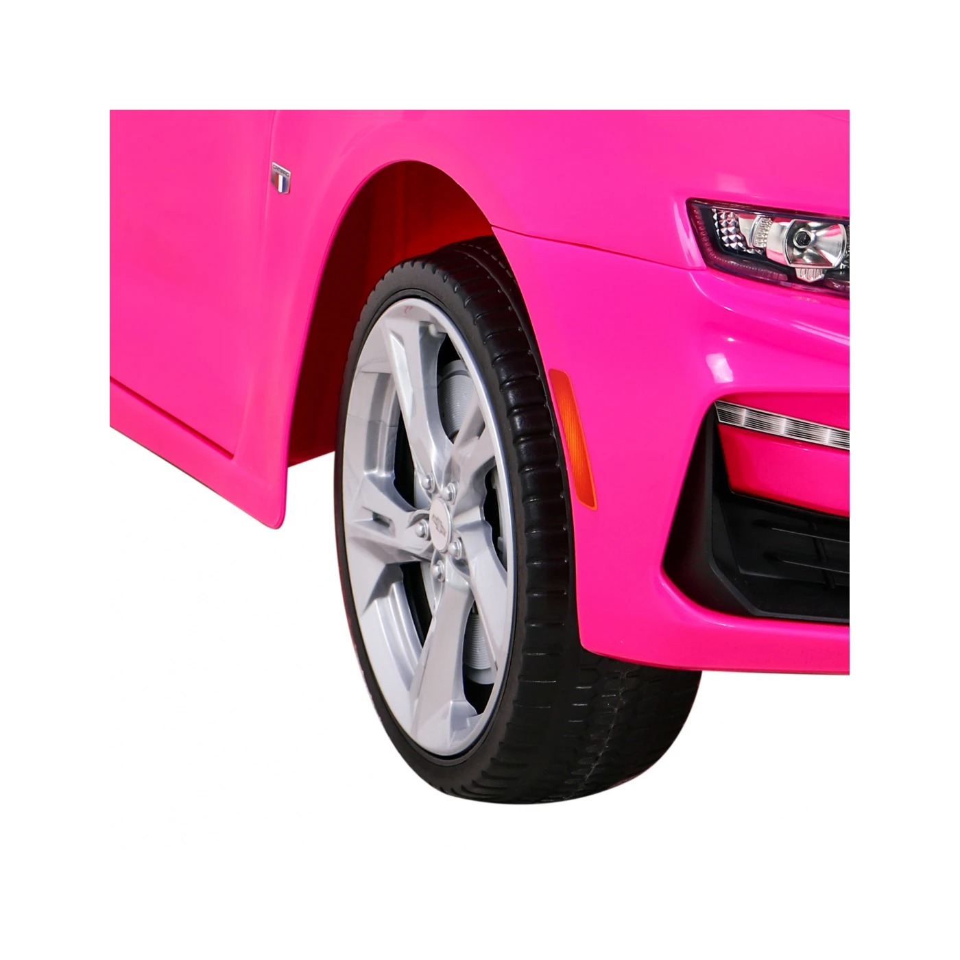 Электромобиль Ramiz Chevrolet CAMARO 2SS 12 В на пульте управления