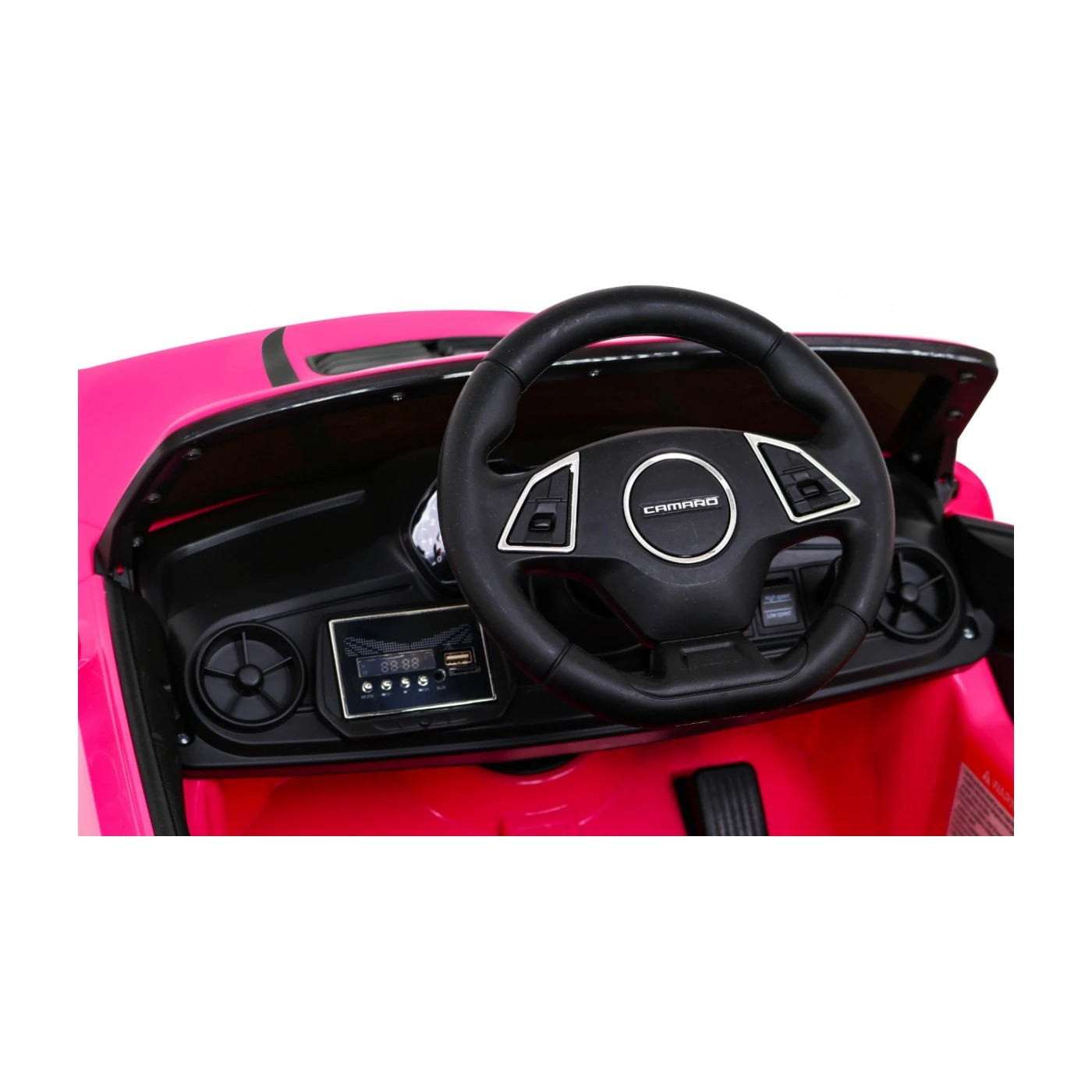 Электромобиль Ramiz Chevrolet CAMARO 2SS 12 В на пульте управления