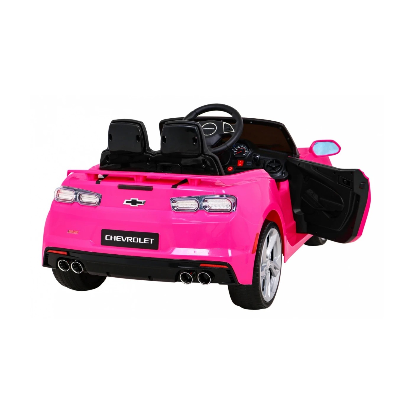 Электромобиль Ramiz Chevrolet CAMARO 2SS 12 В на пульте управления