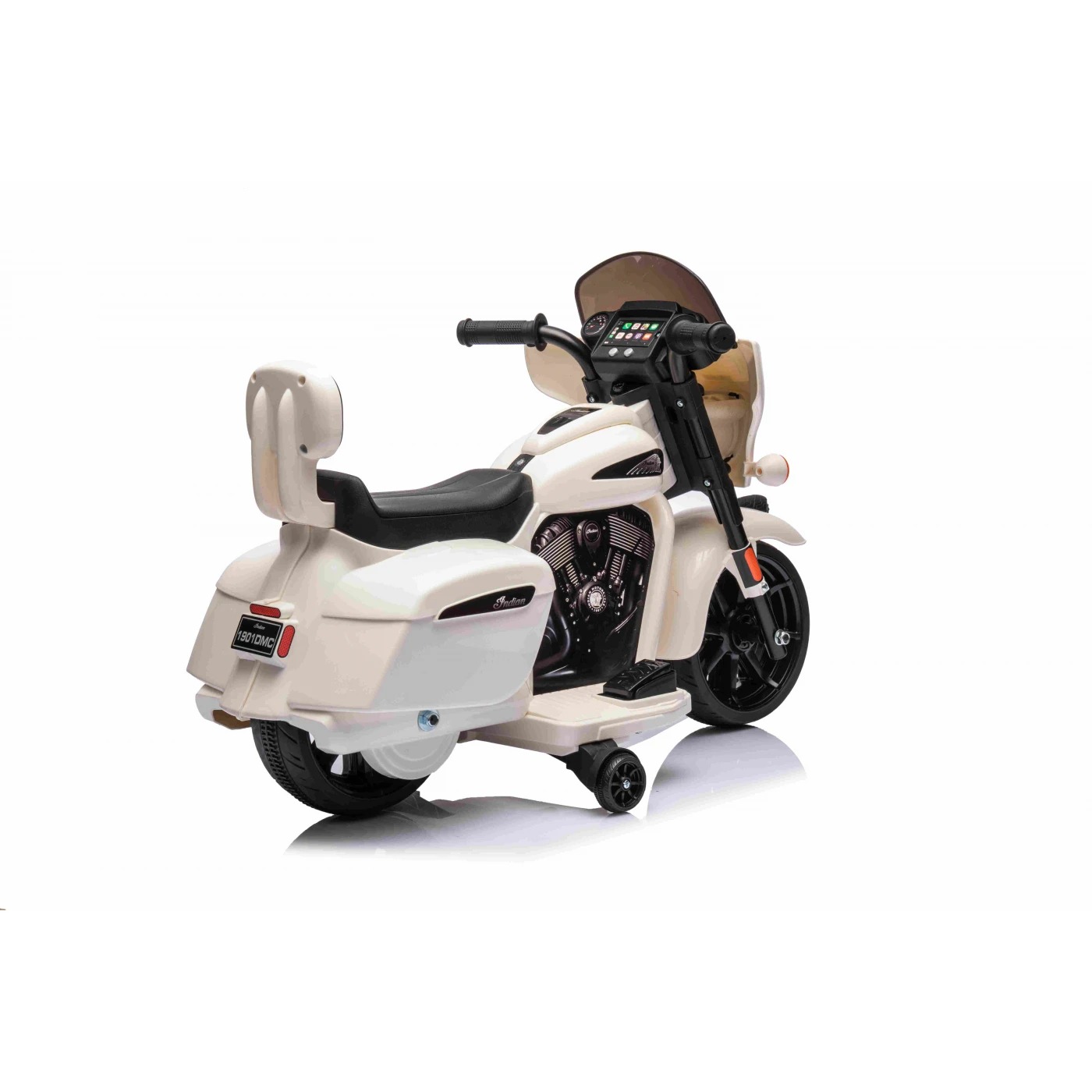 Детский электромотоцикл Ramiz Chopper Indian 6 В