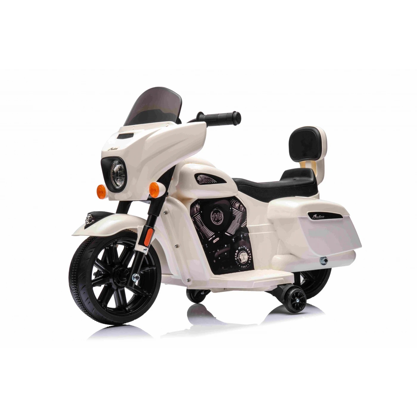 Детский электромотоцикл Ramiz Chopper Indian 6 В