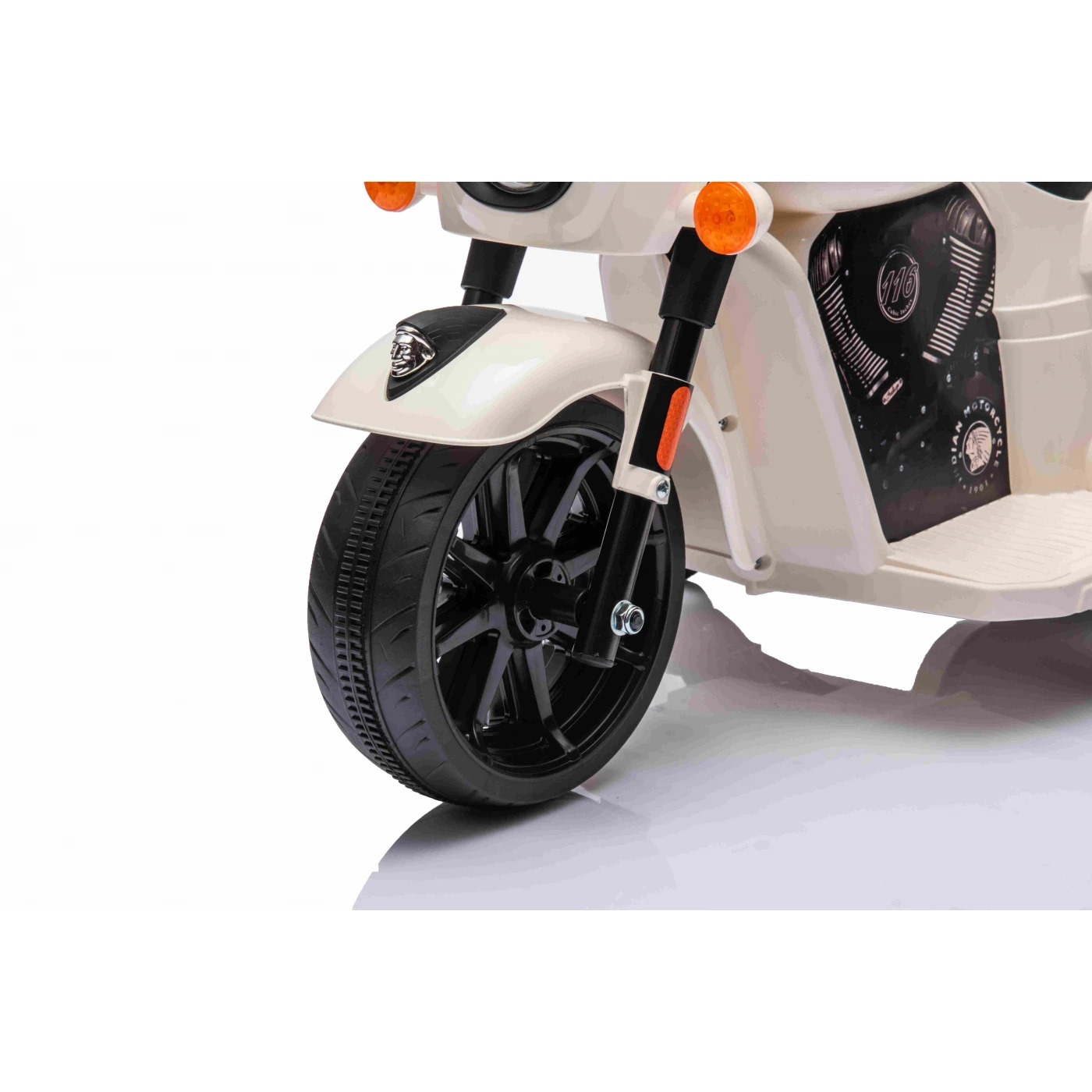 Детский электромотоцикл Ramiz Chopper Indian 6 В