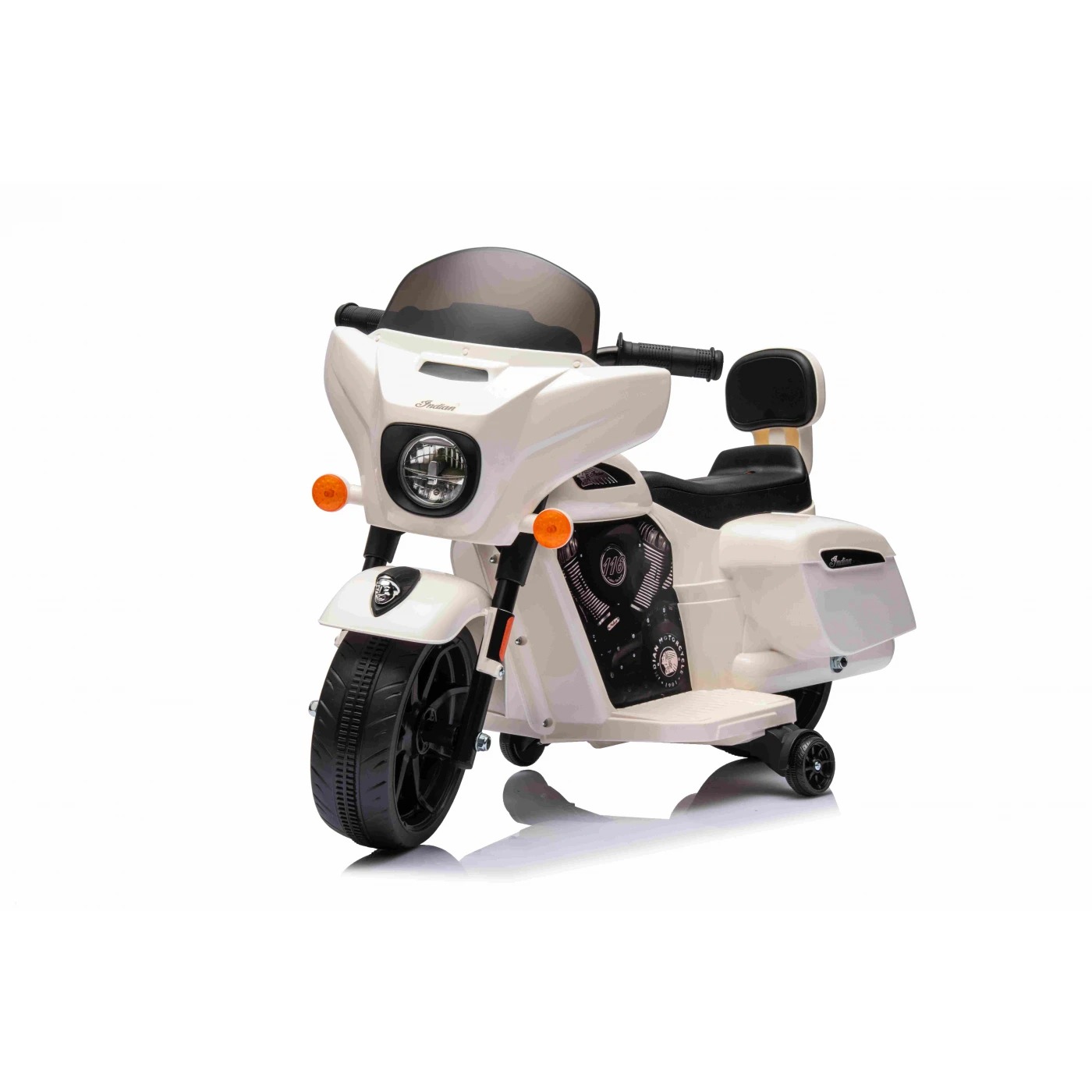 Детский электромотоцикл Ramiz Chopper Indian 6 В