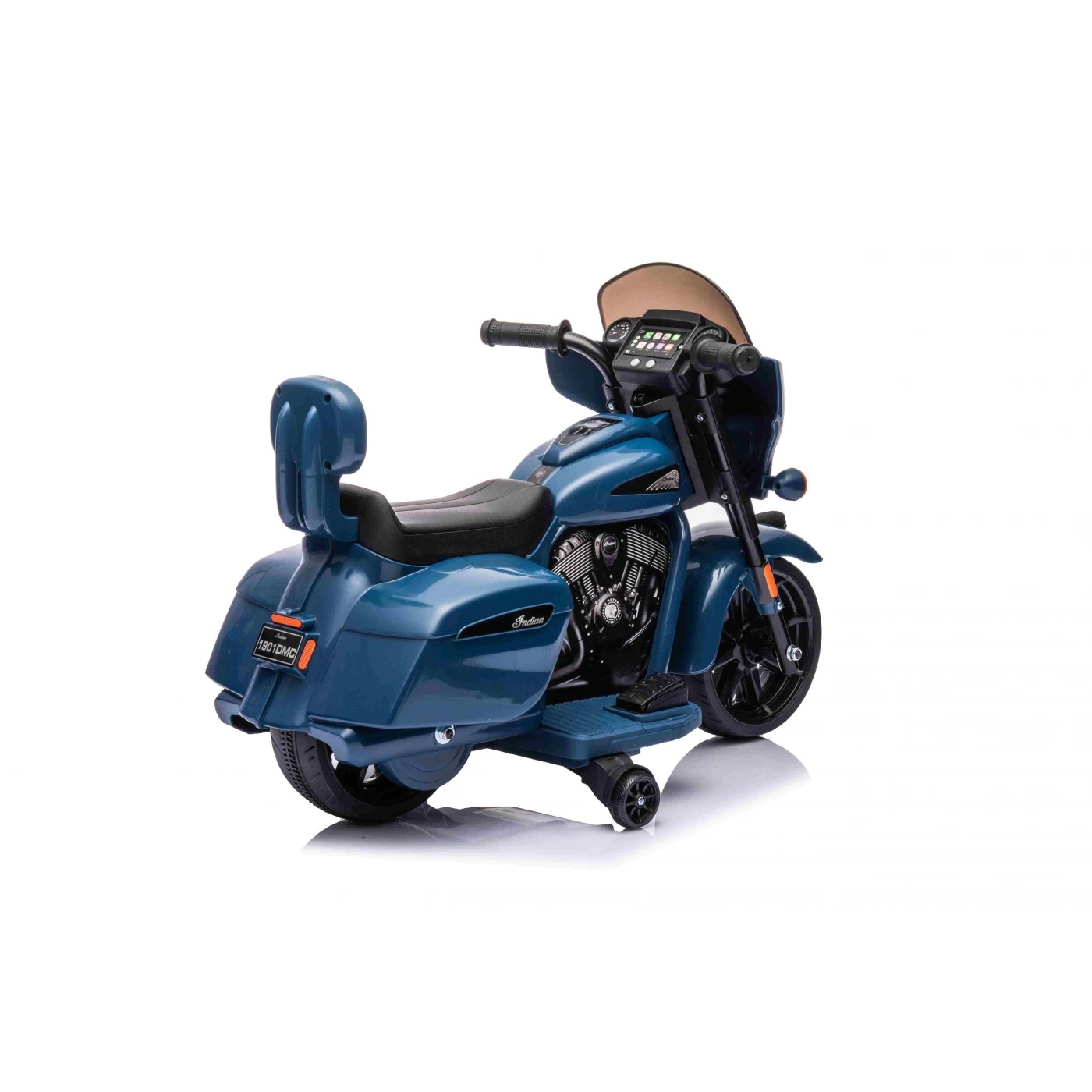Детский электромотоцикл Ramiz Chopper Indian 6 В